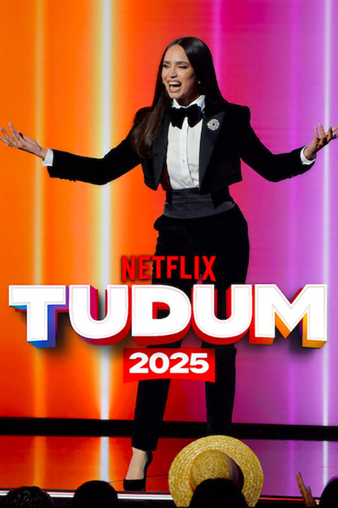 Pôster de Tudum 2025 na Netflix