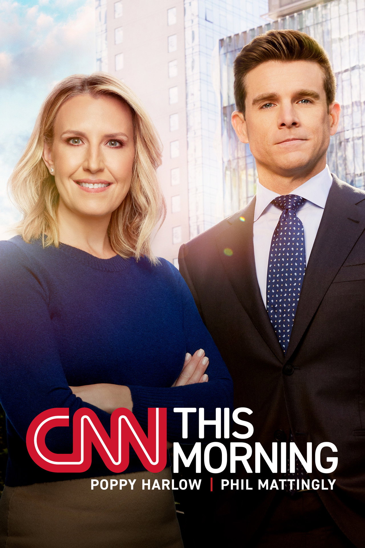 Pôster de CNN This Morning with Poppy Harlow and Phil Mattingly