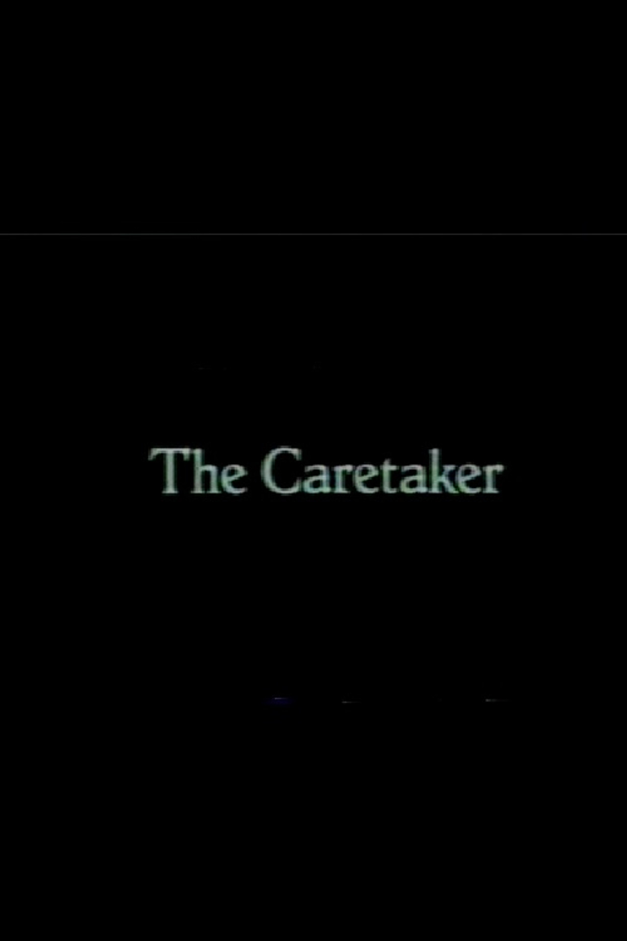 Pôster de The Caretaker