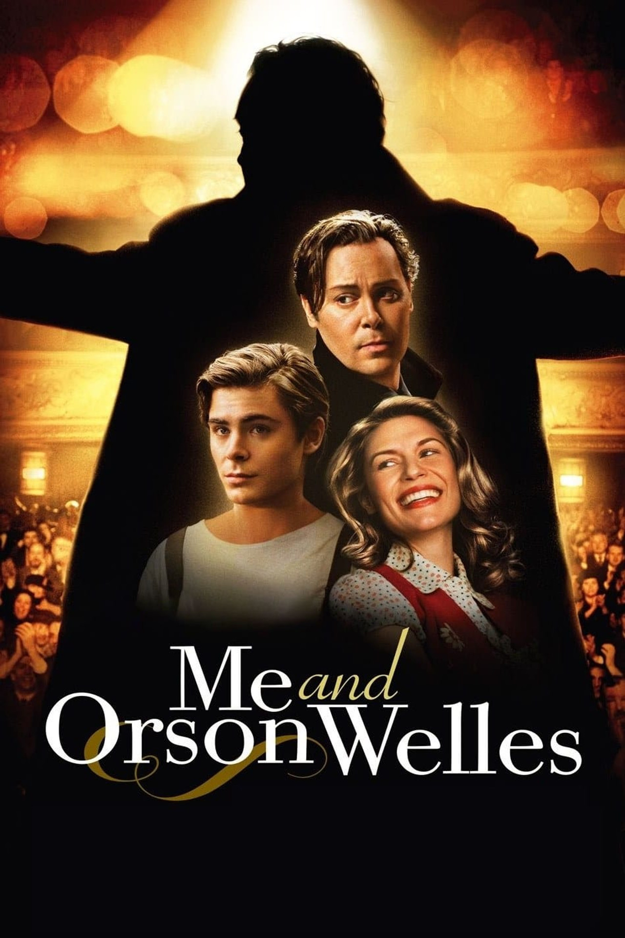 Pôster de Eu e Orson Welles