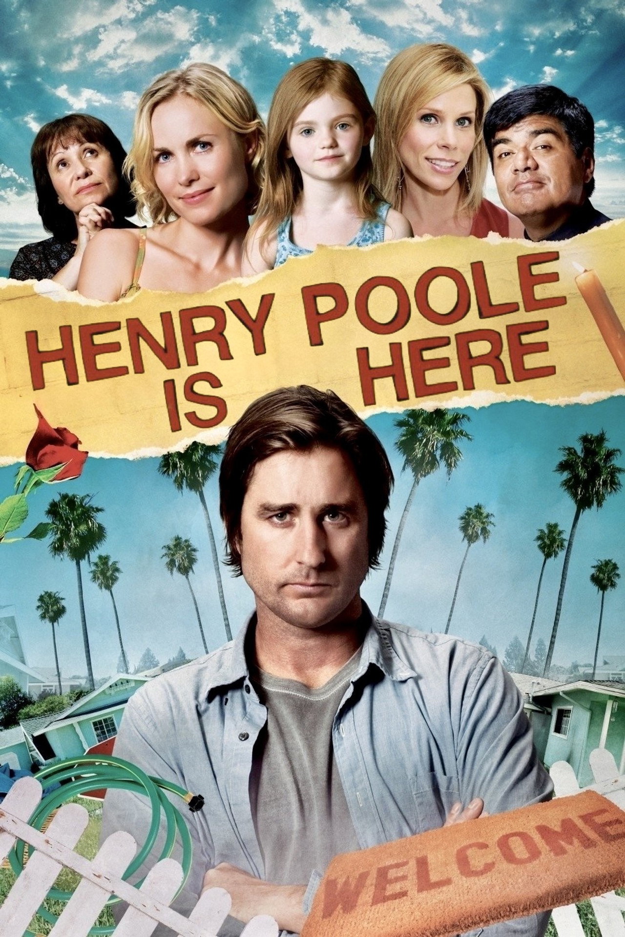 Pôster de Henry Poole Is Here
