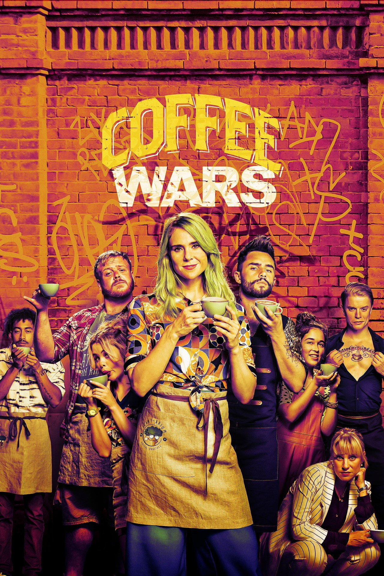 Pôster de Coffee Wars