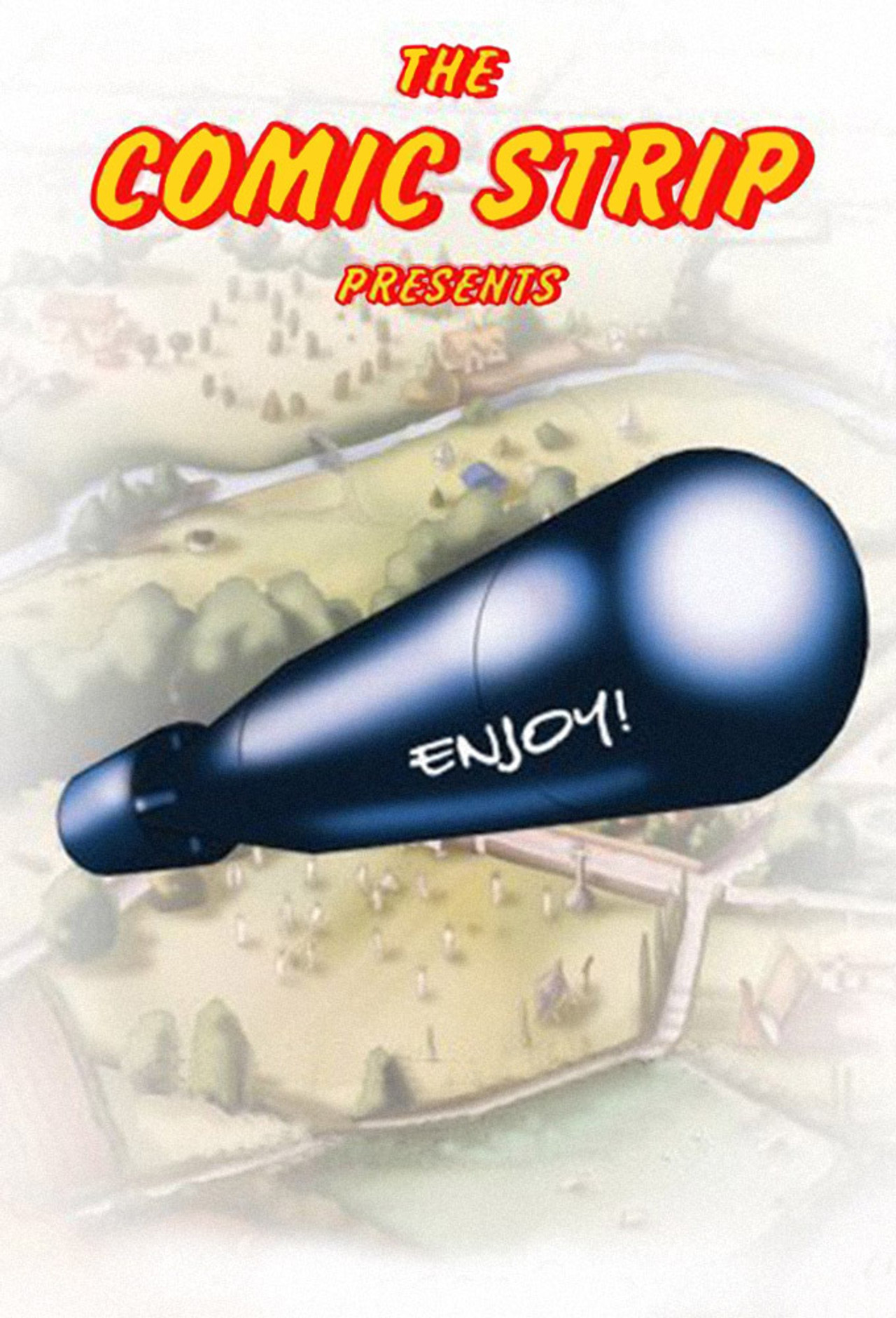 Pôster de The Comic Strip Presents...