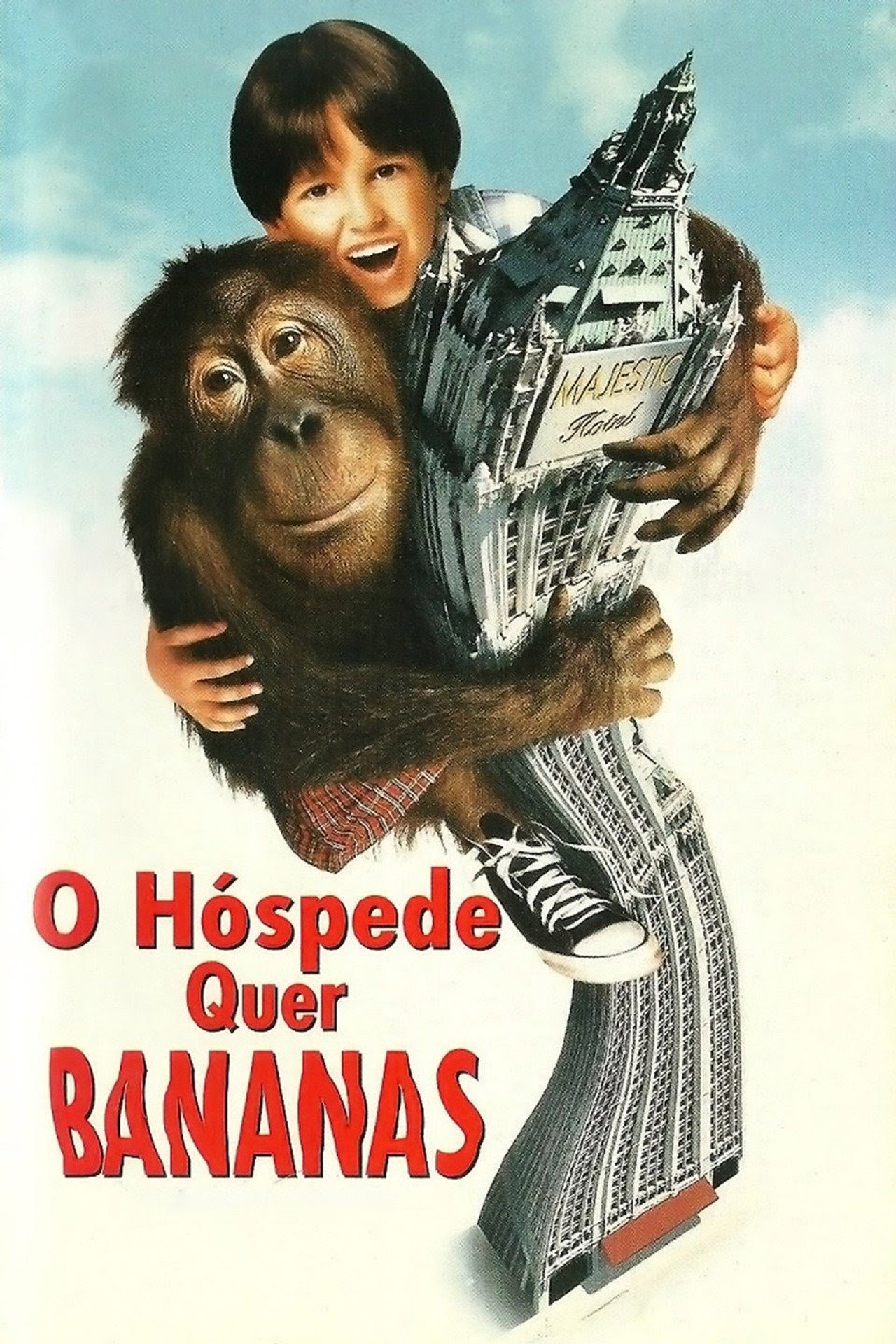 Pôster de O Hóspede Quer Bananas