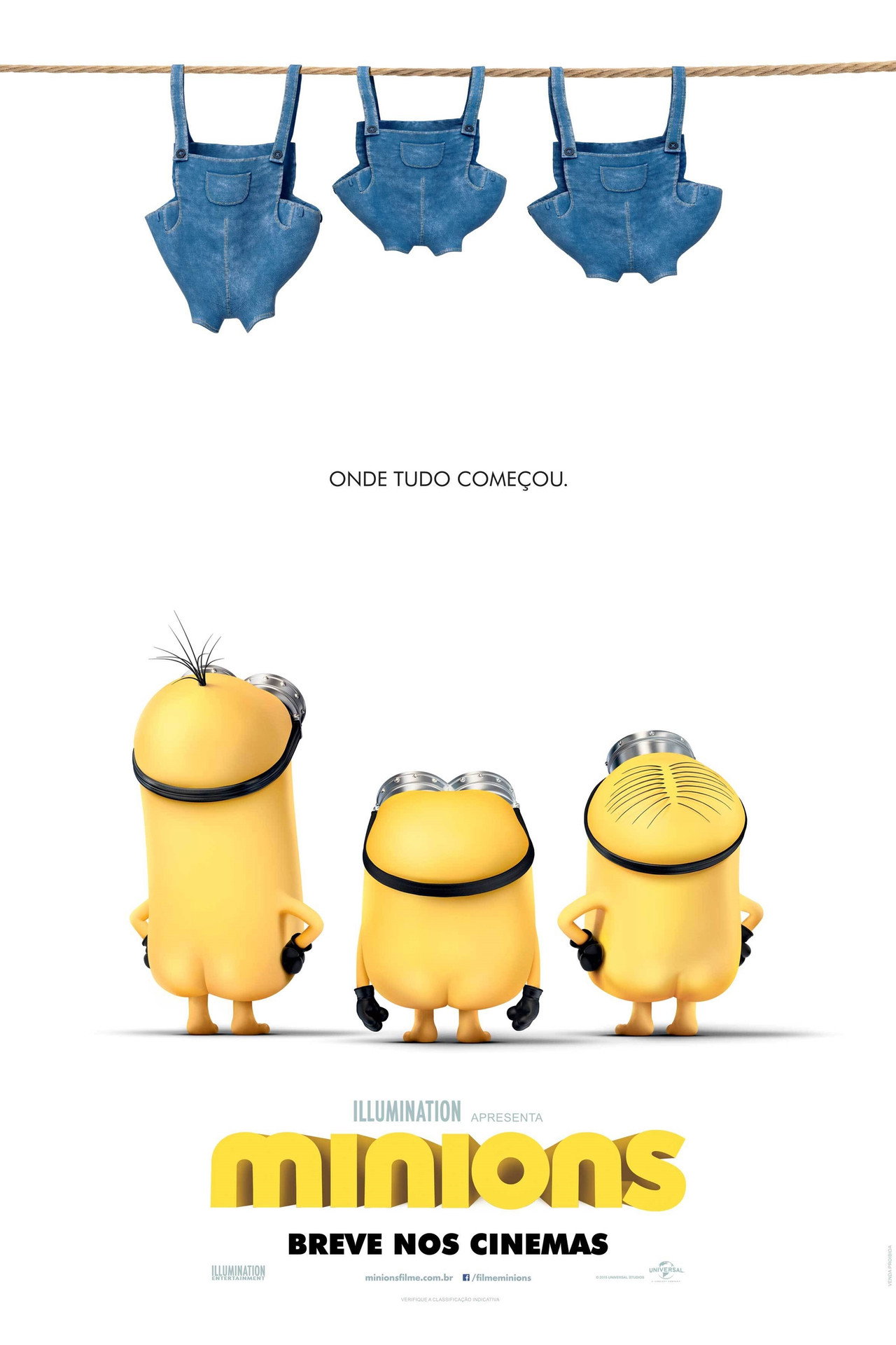Pôster de Minions