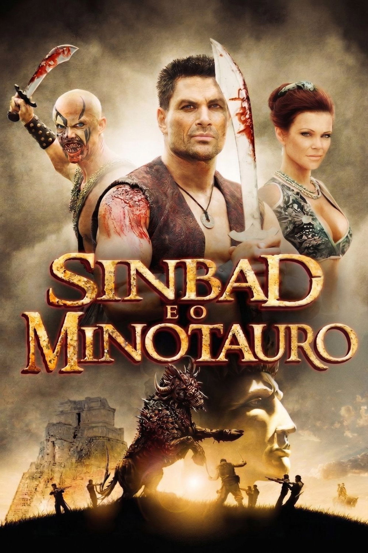 Pôster de Sinbad e o Minotauro