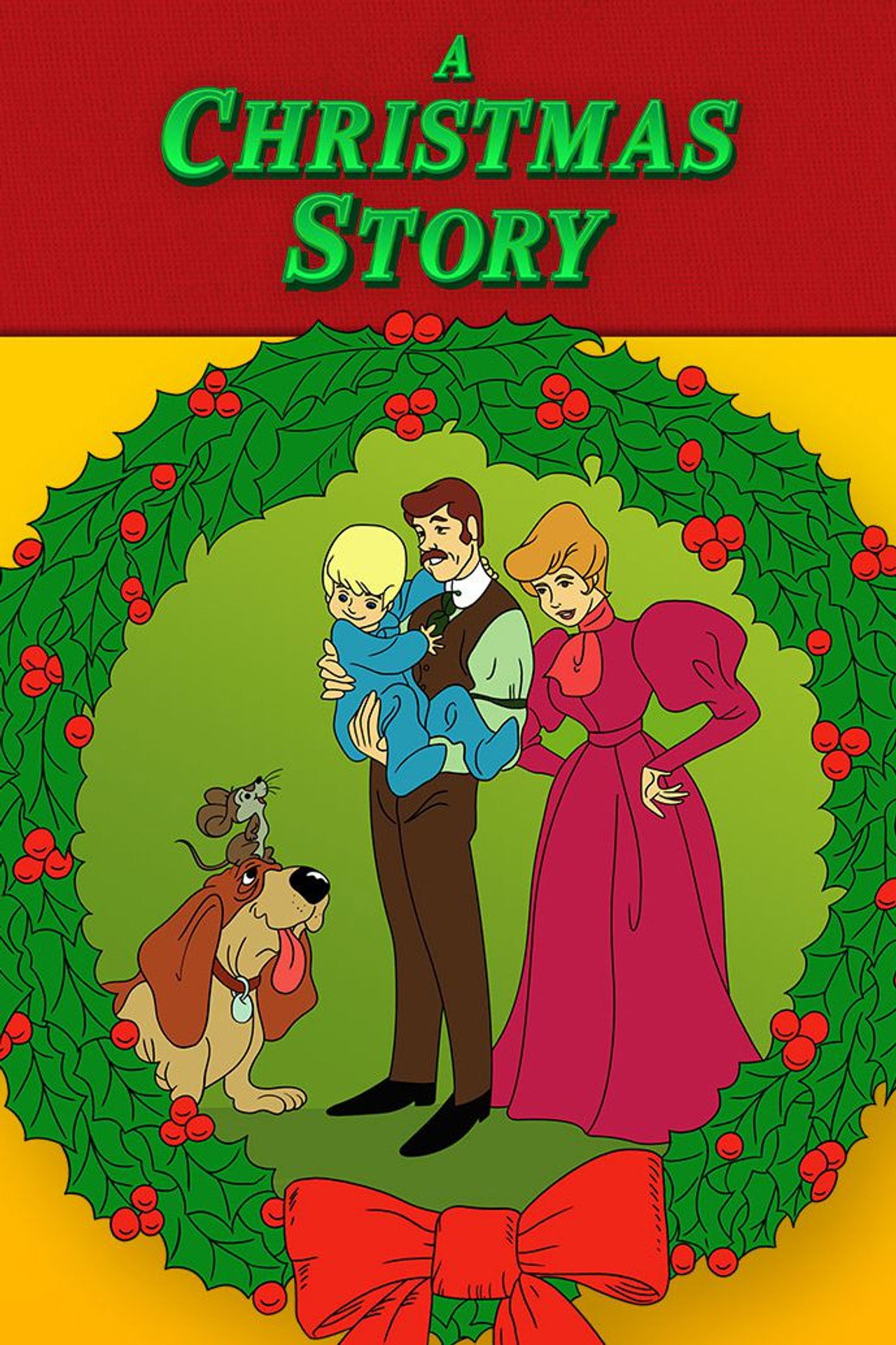 Pôster de Uma História De Natal
