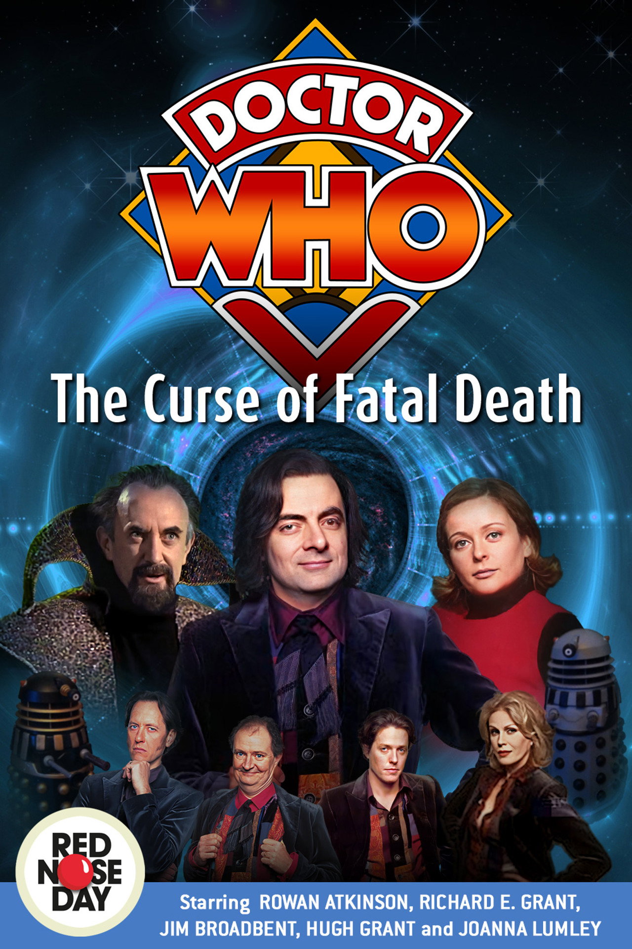 Pôster de Doctor Who: The Curse of Fatal Death