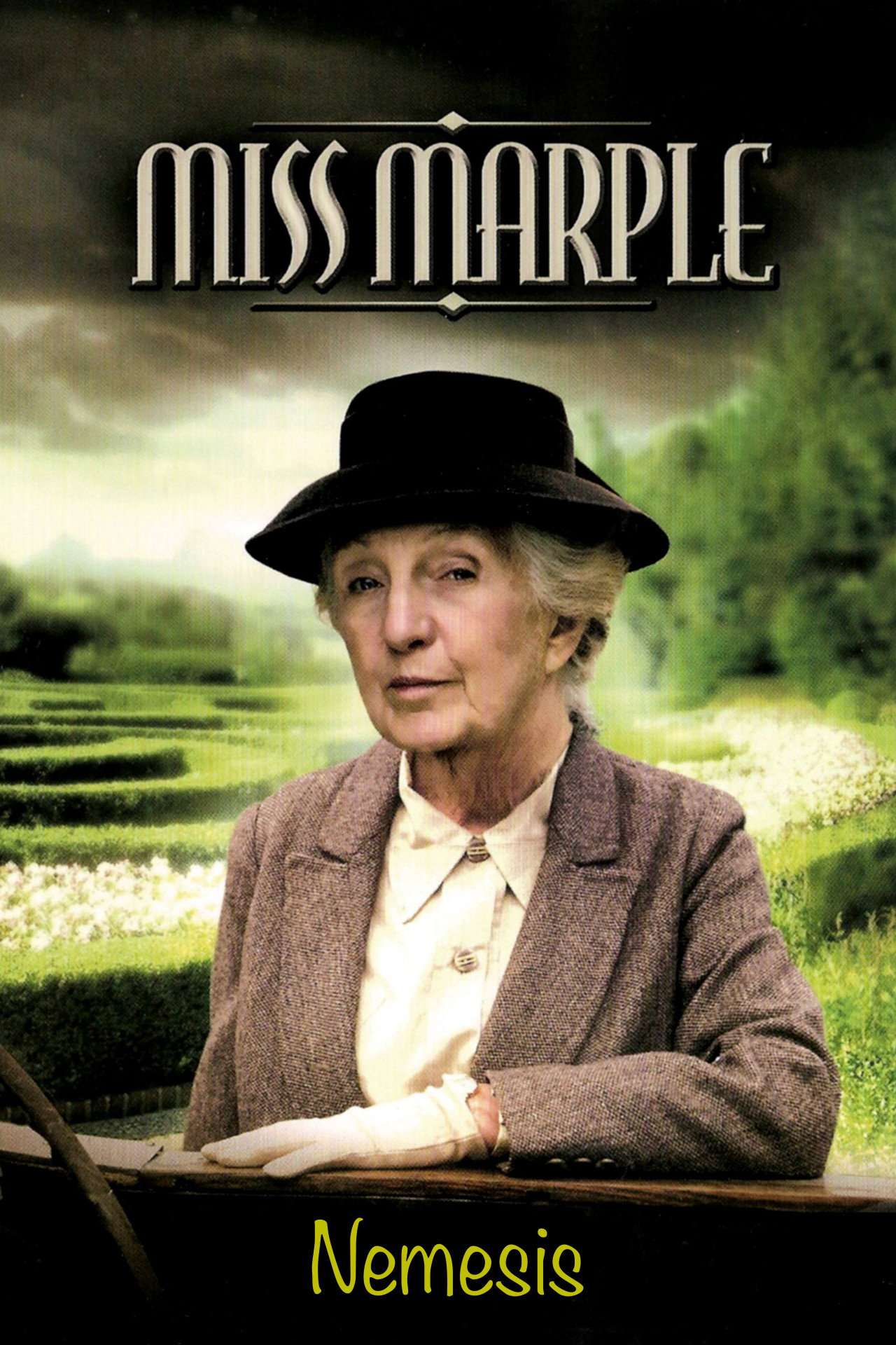 Pôster de Miss Marple: Nemesis