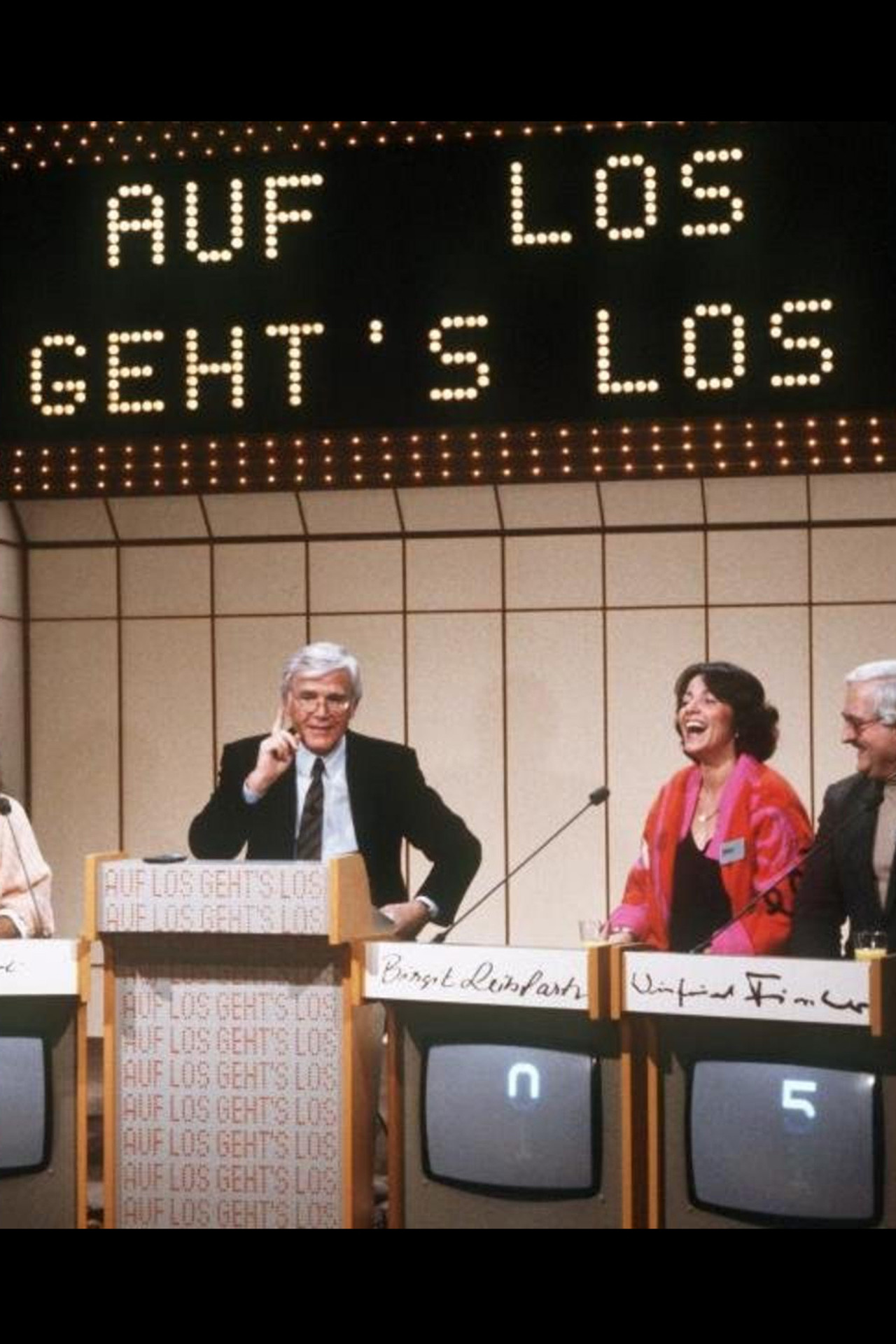 Pôster de Auf los geht's los