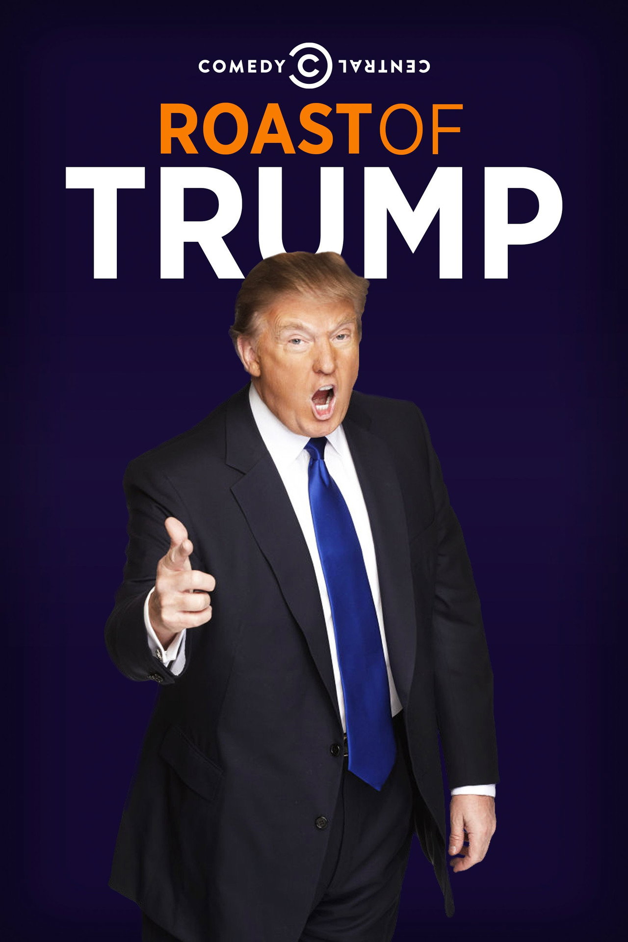 Pôster de Comedy Central Roast of Donald Trump