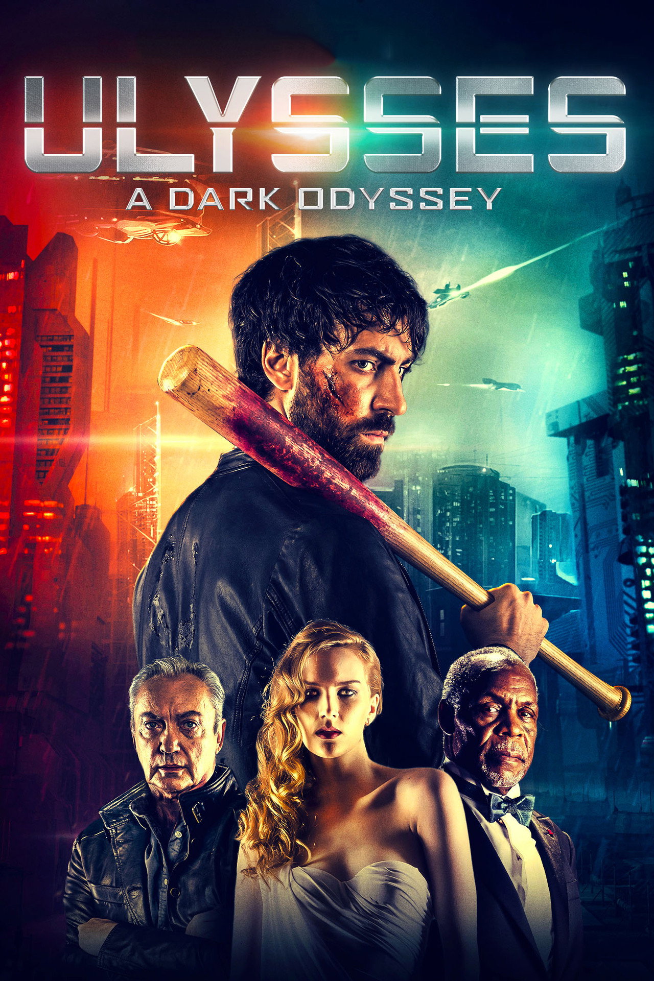 Pôster de Ulysses: A Dark Odyssey