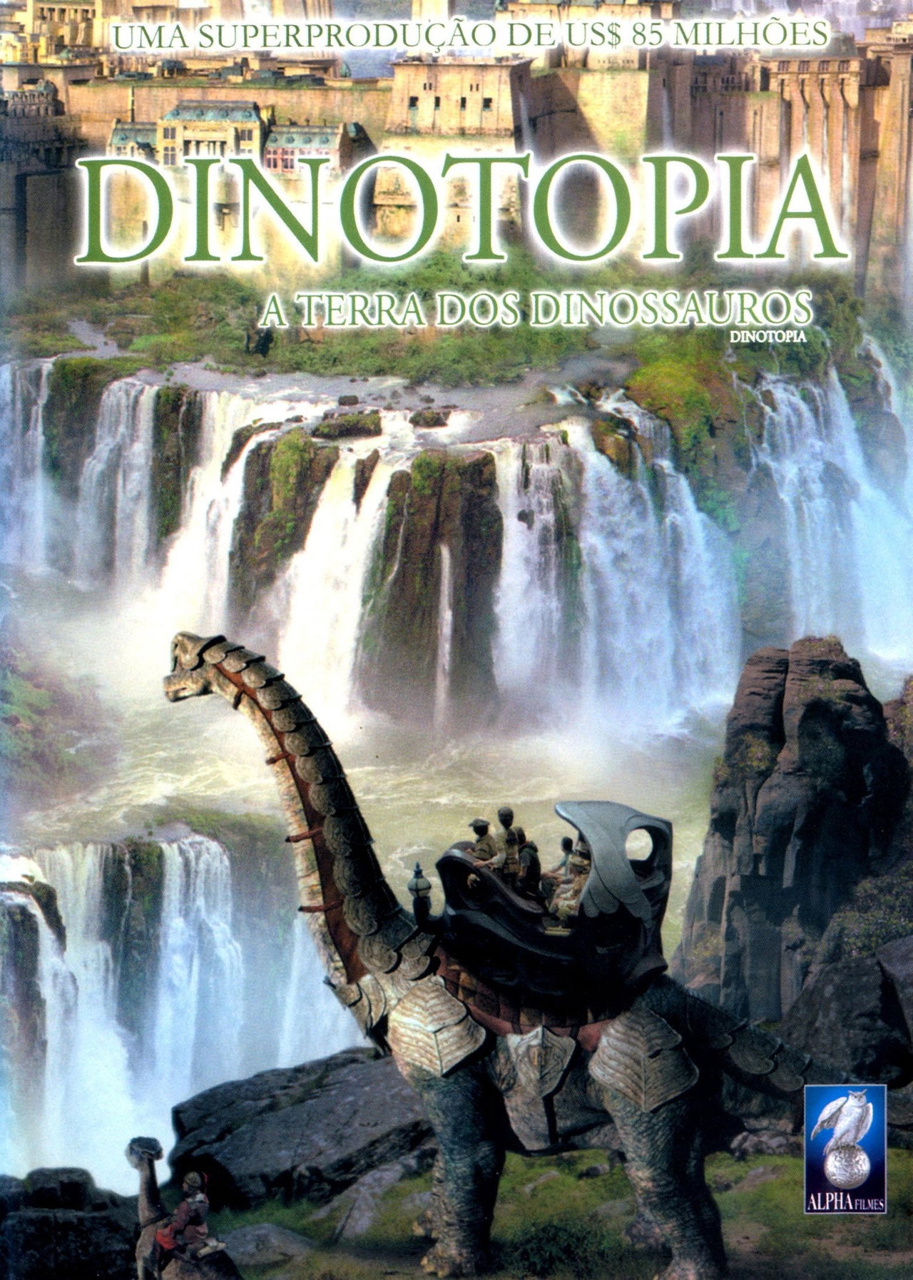 Pôster de Dinotopia - A Terra dos Dinossauros