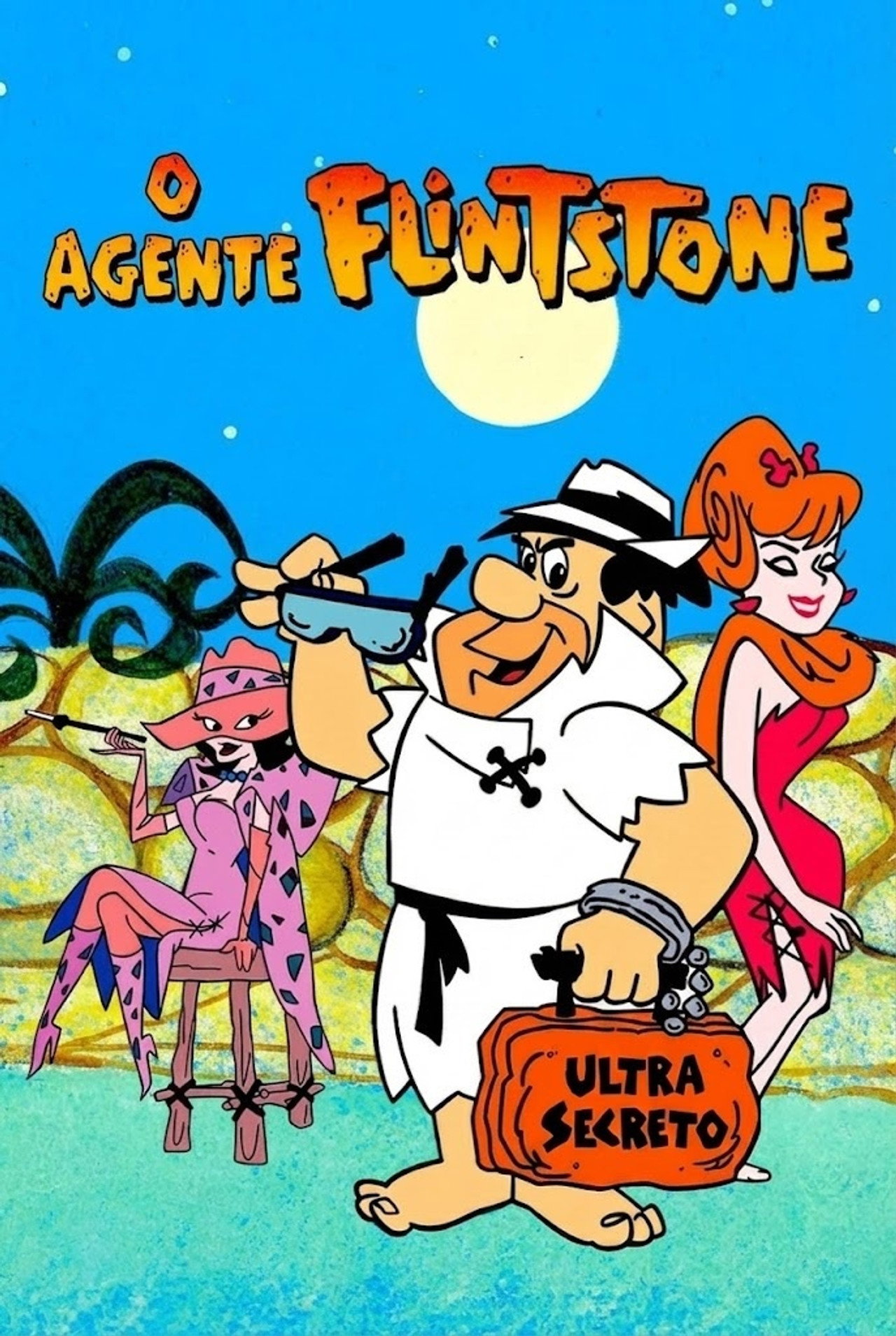 Pôster de O Agente Flintstone