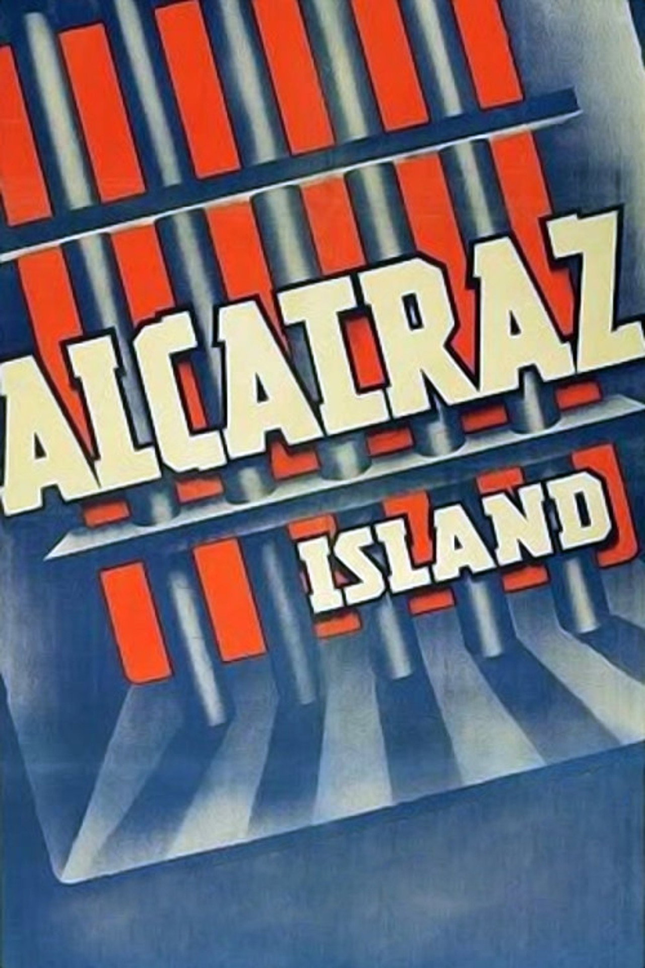 Pôster de Alcatraz
