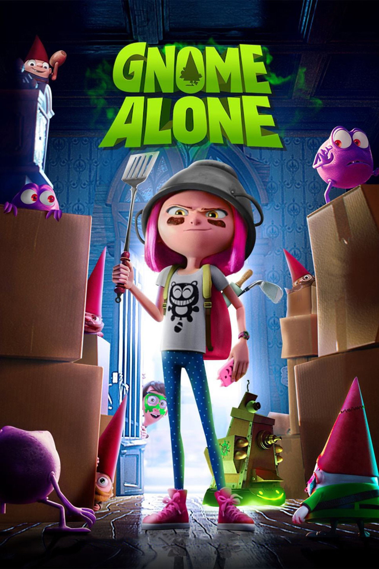 Pôster de Gnome Alone