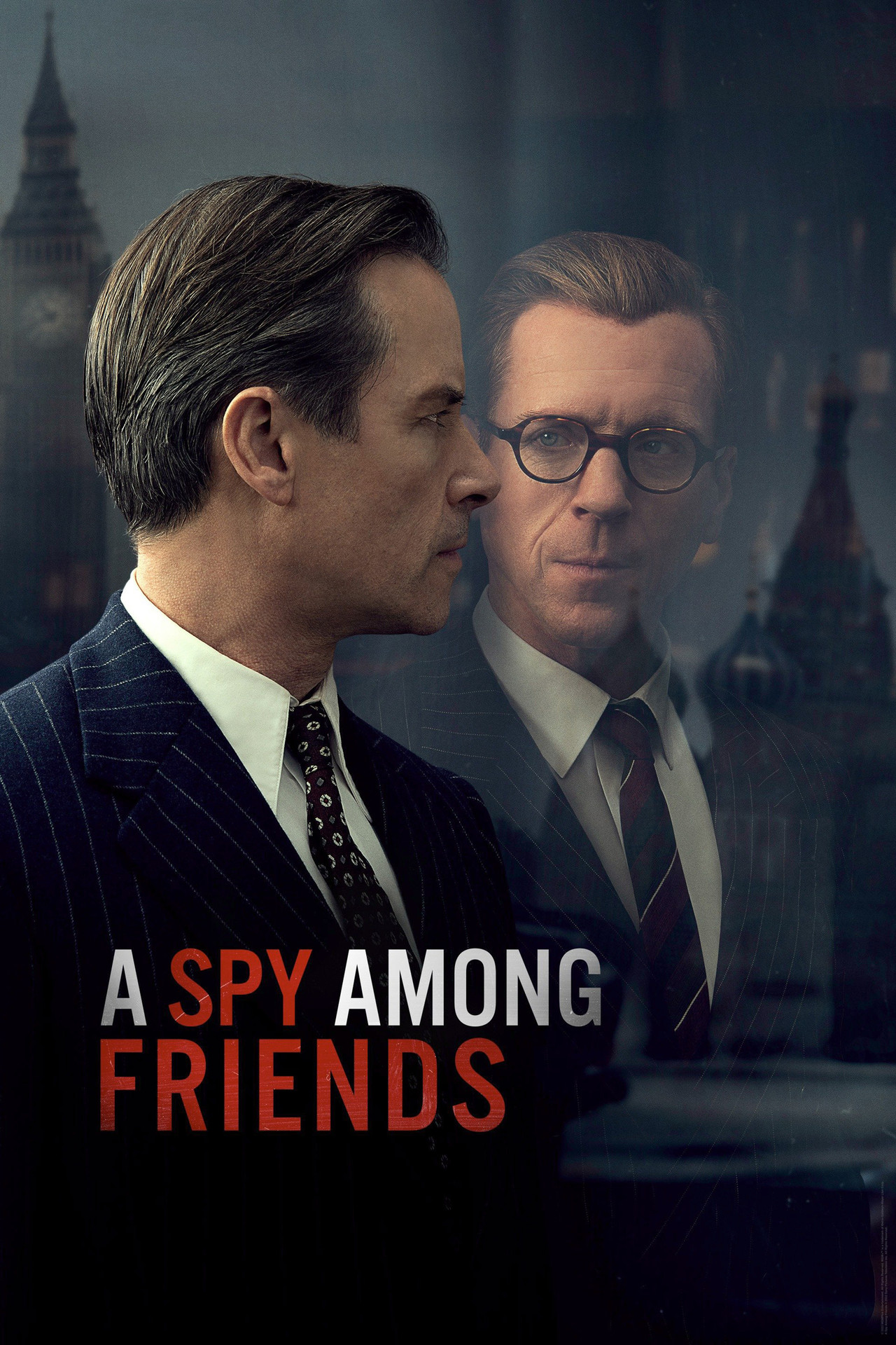 Pôster de A Spy Among Friends