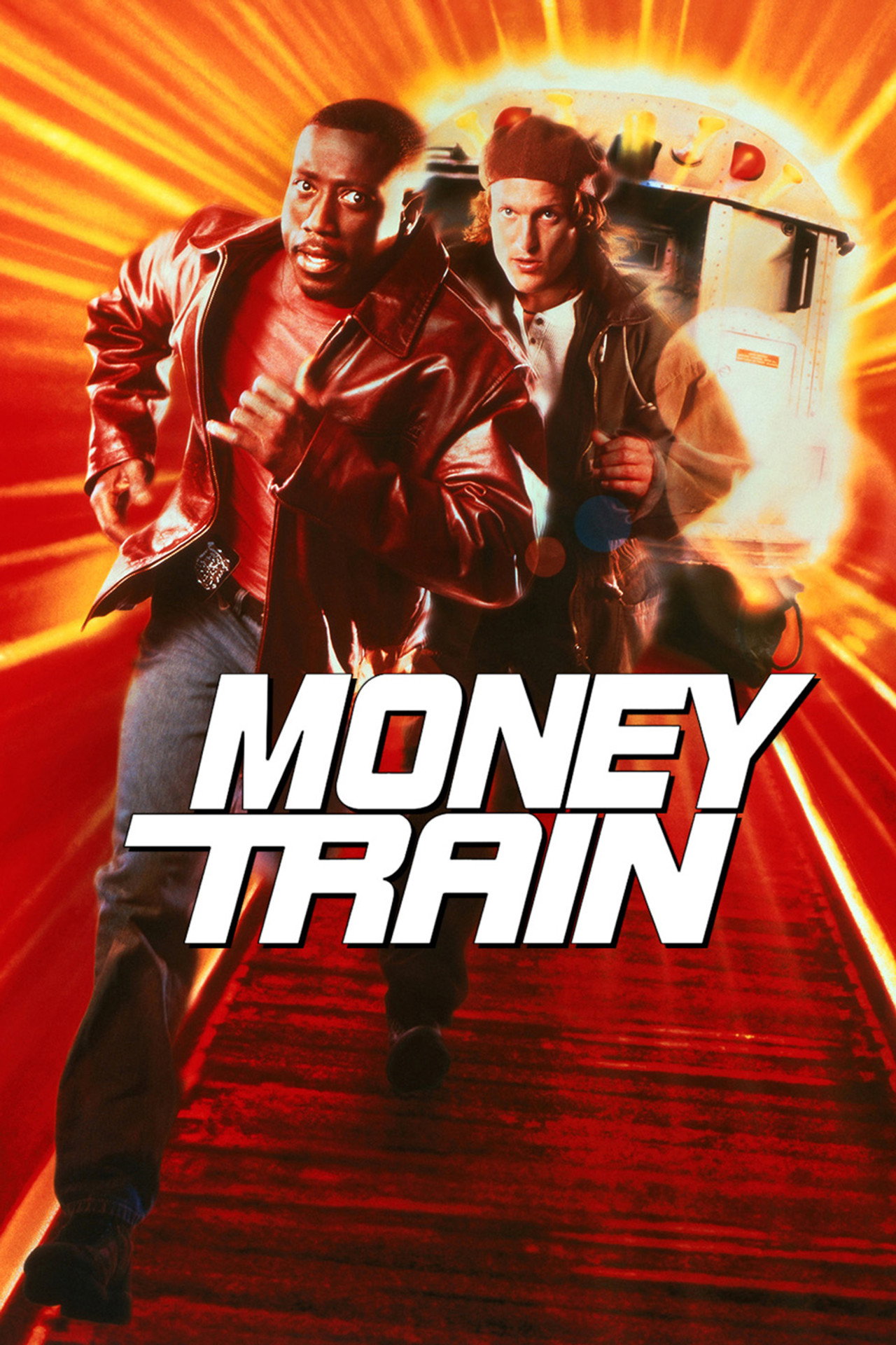 Pôster de Money Train