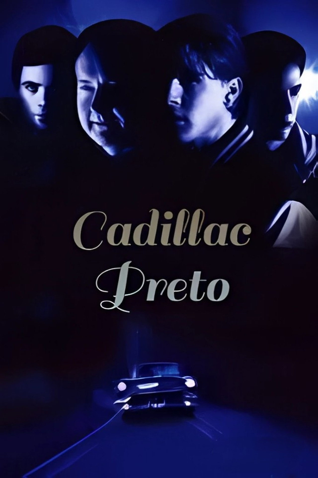 Pôster de Cadillac Preto