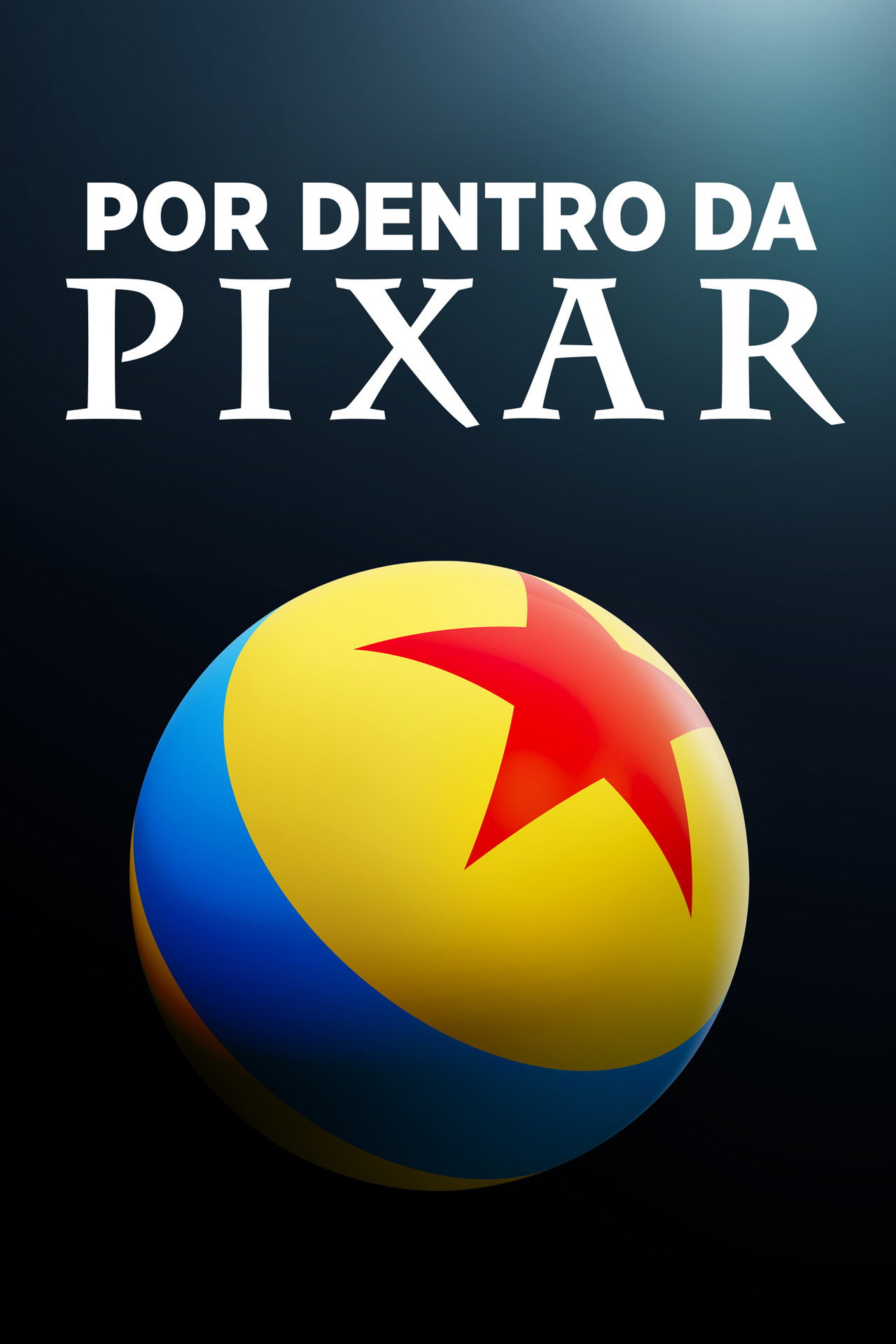Pôster de Por Dentro da Pixar