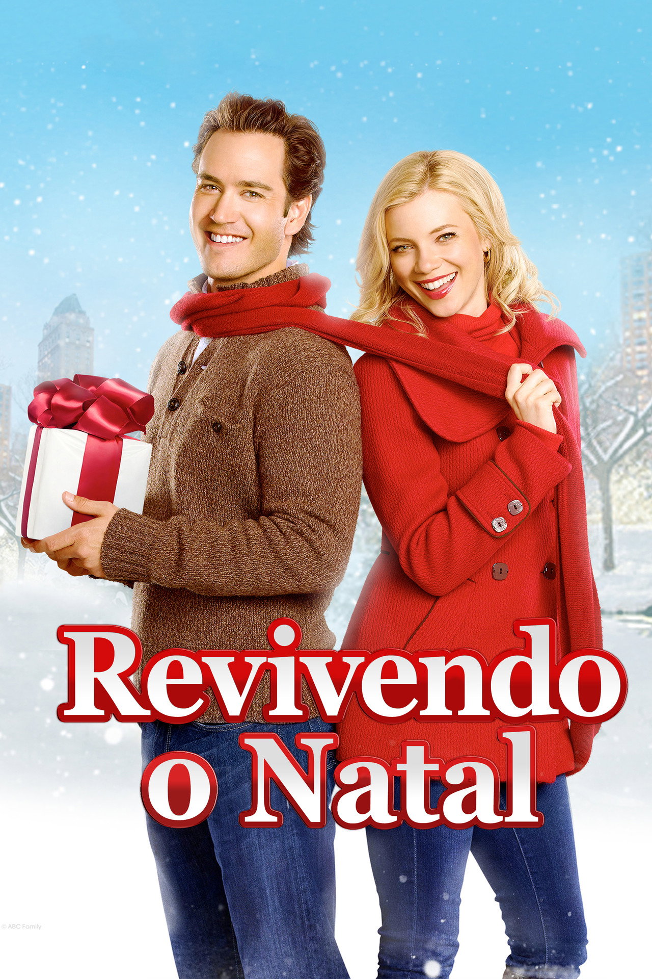 Pôster de Revivendo o Natal