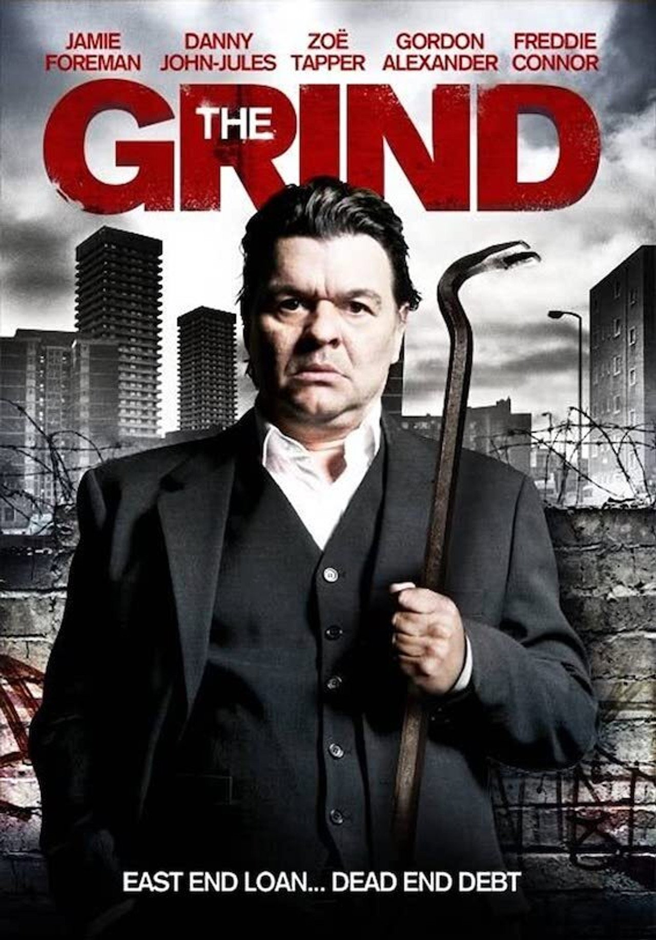 Pôster de The Grind