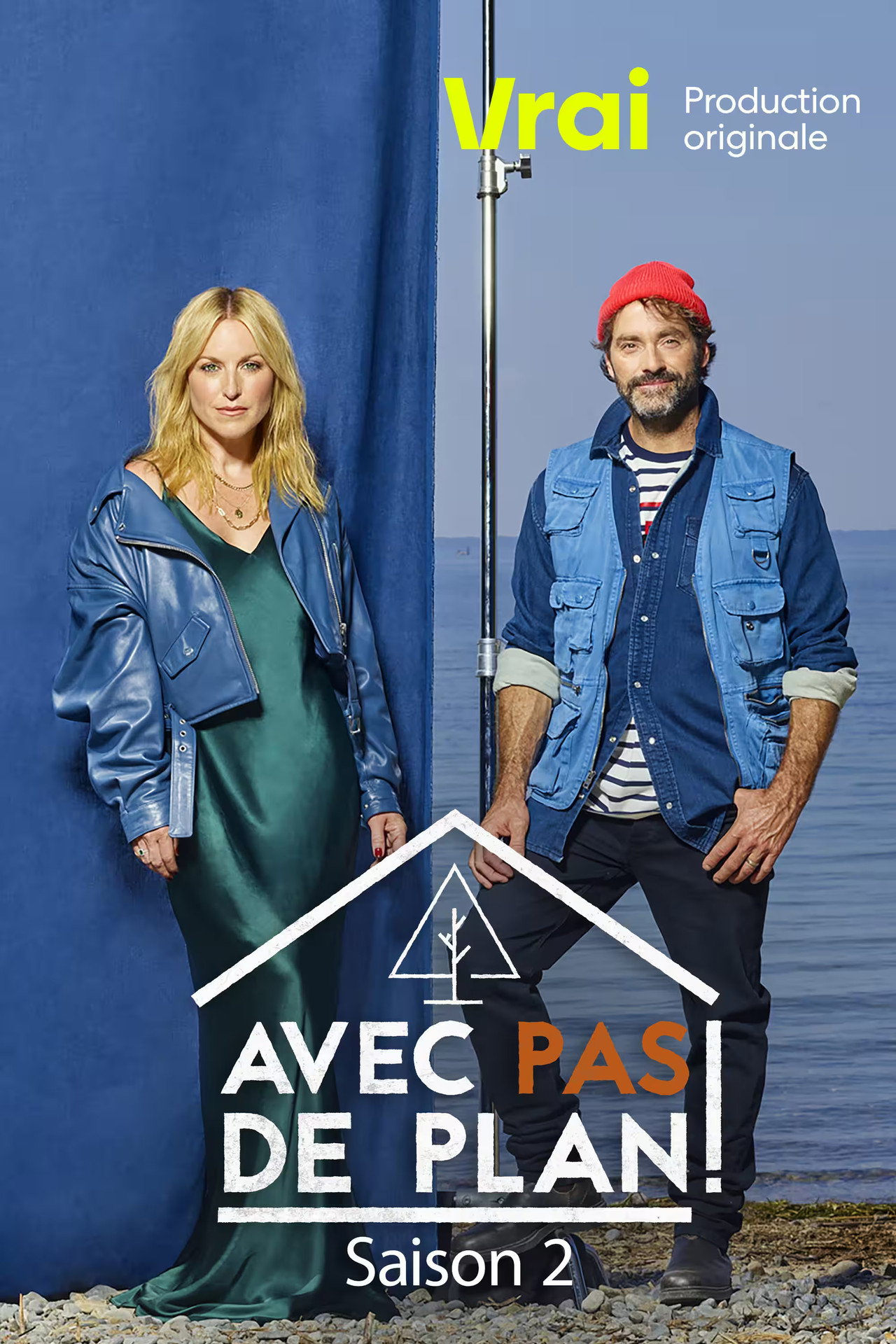Pôster de Avec pas de plan!