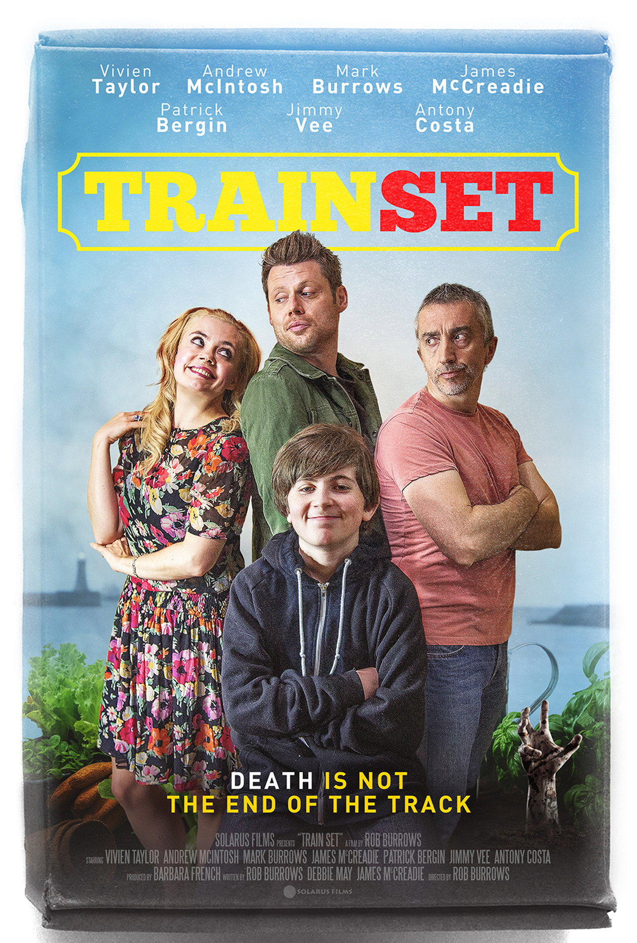 Pôster de Train Set