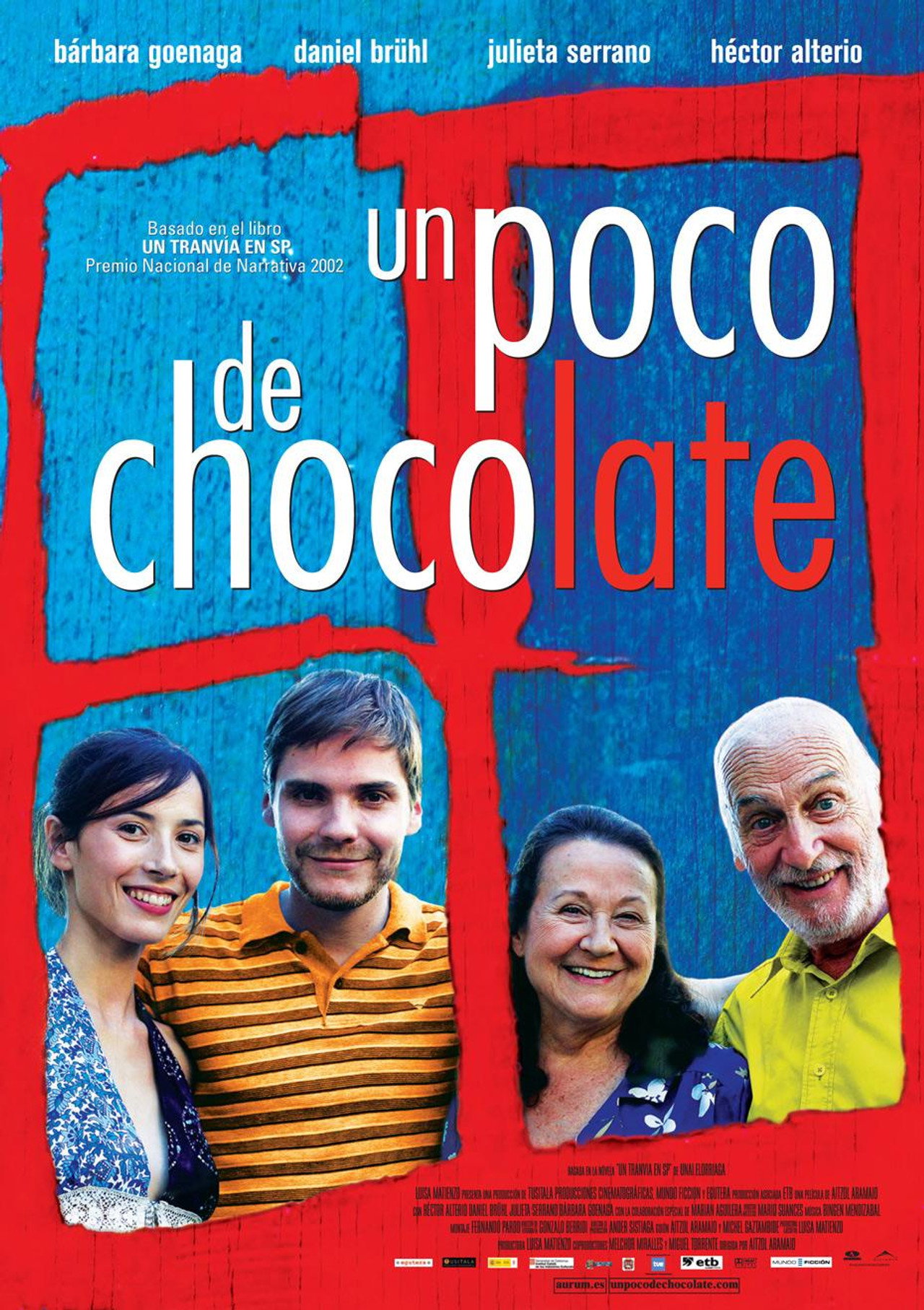 Pôster de Un poco de chocolate