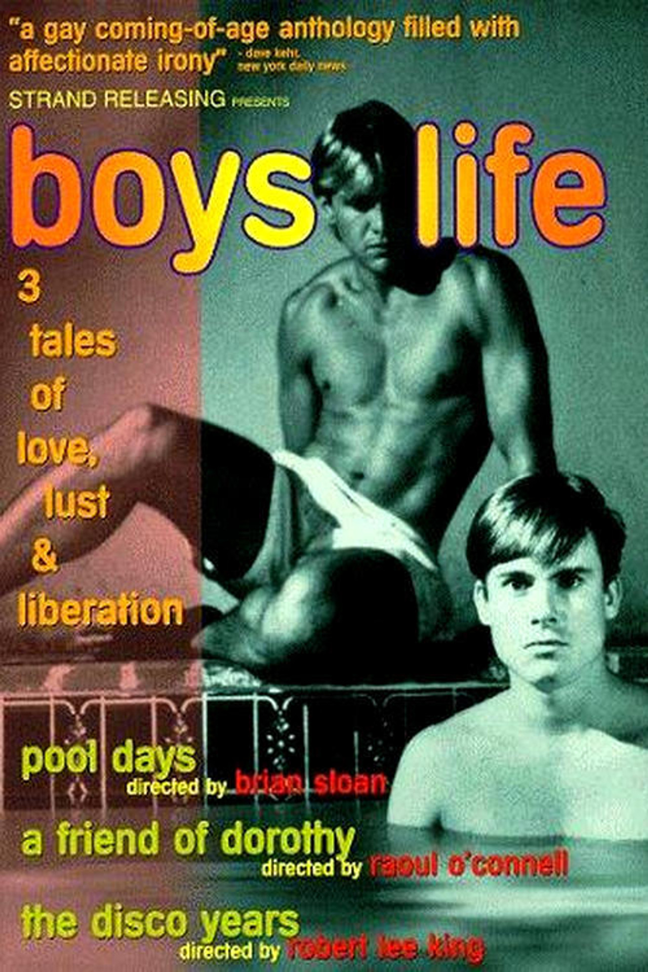 Pôster de Boys Life