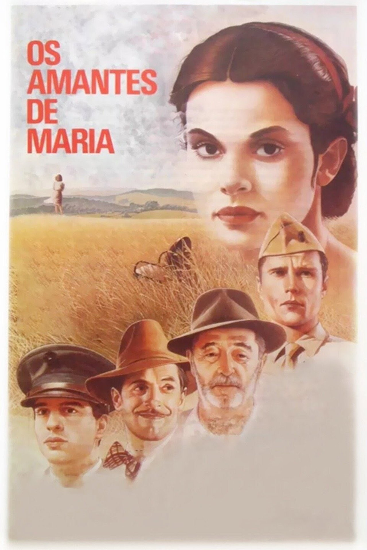 Pôster de Os Amantes de Maria