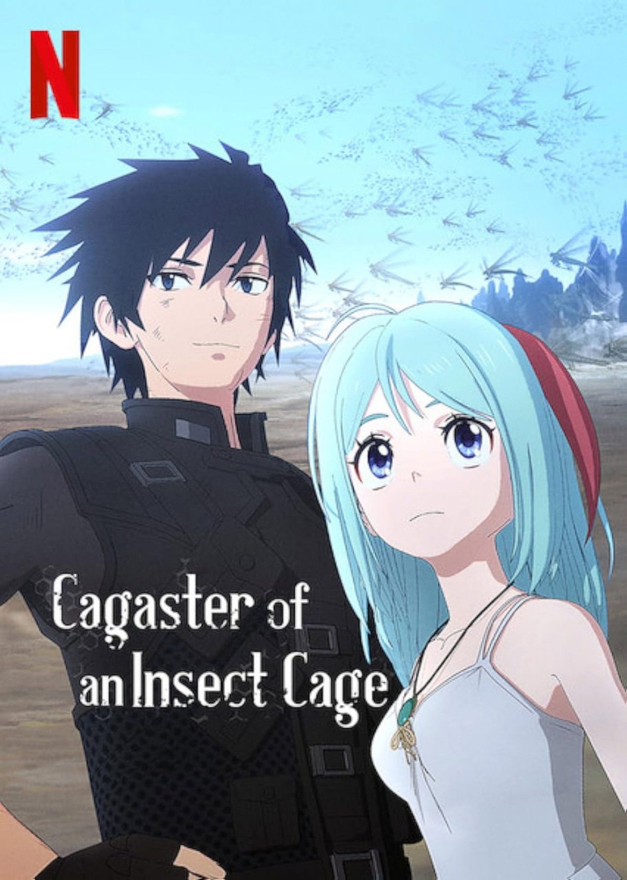 Pôster de Cagaster of an Insect Cage