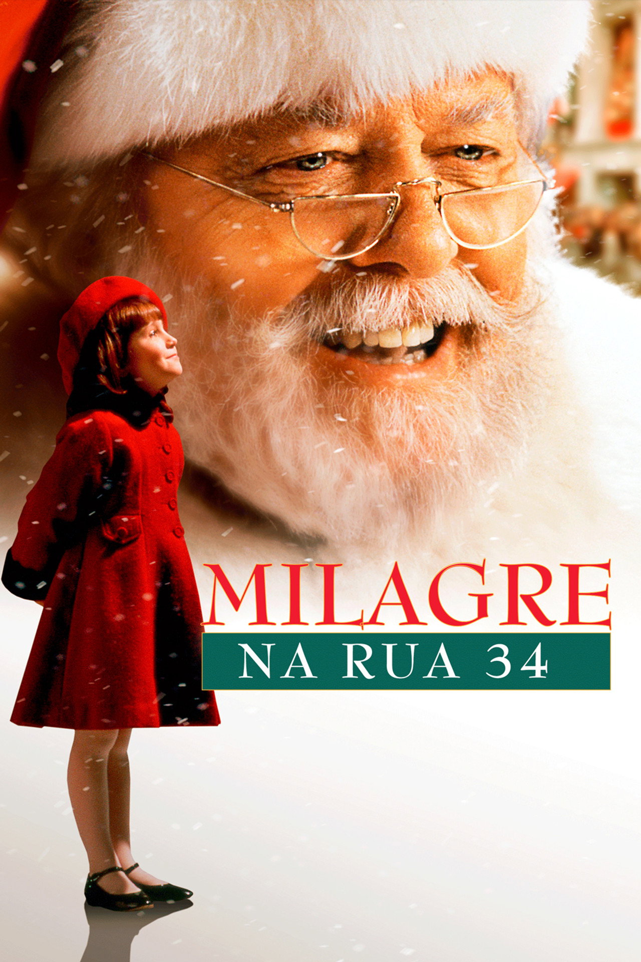 Pôster de Milagre na Rua 34