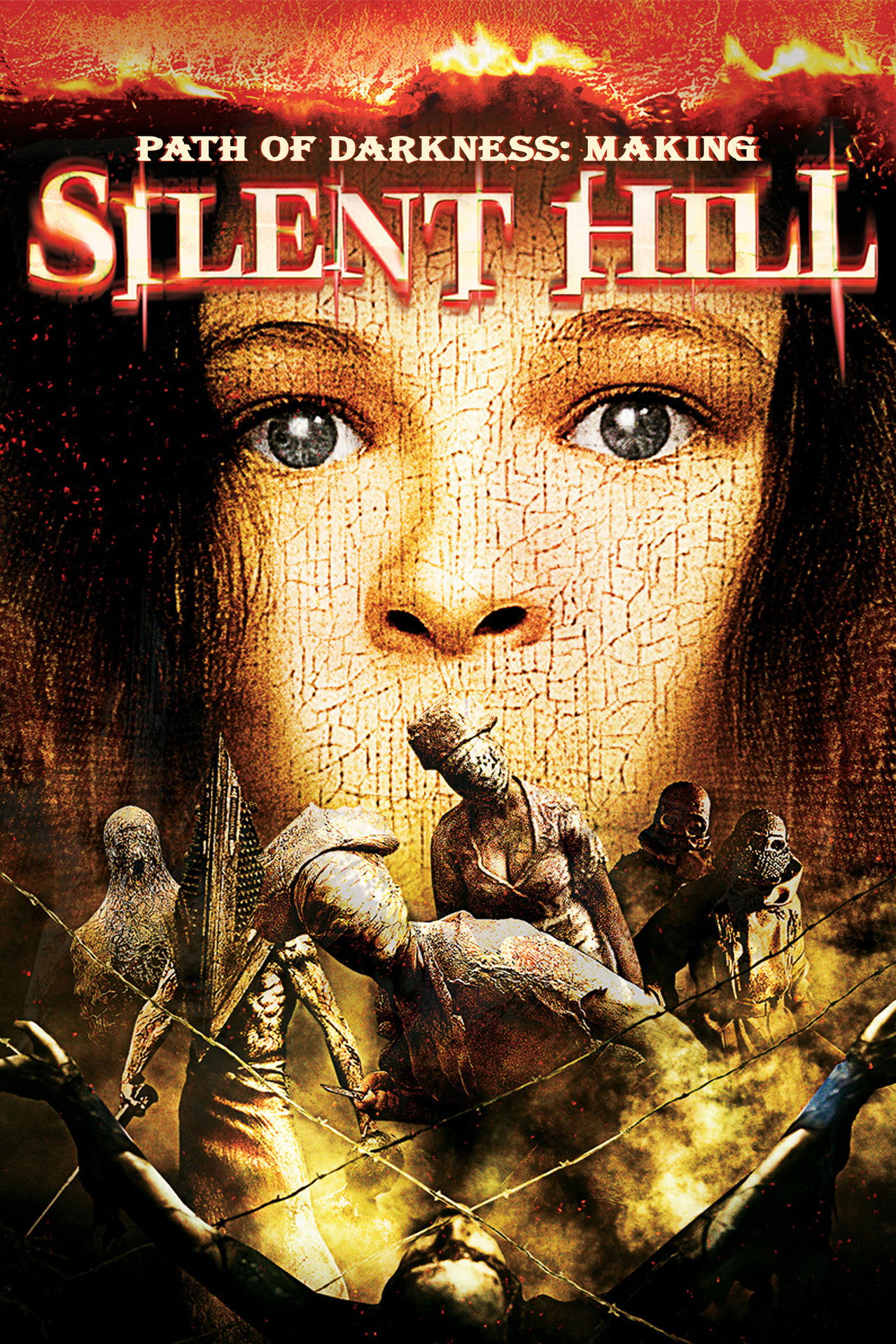 Pôster de Path of Darkness: Making 'Silent Hill'