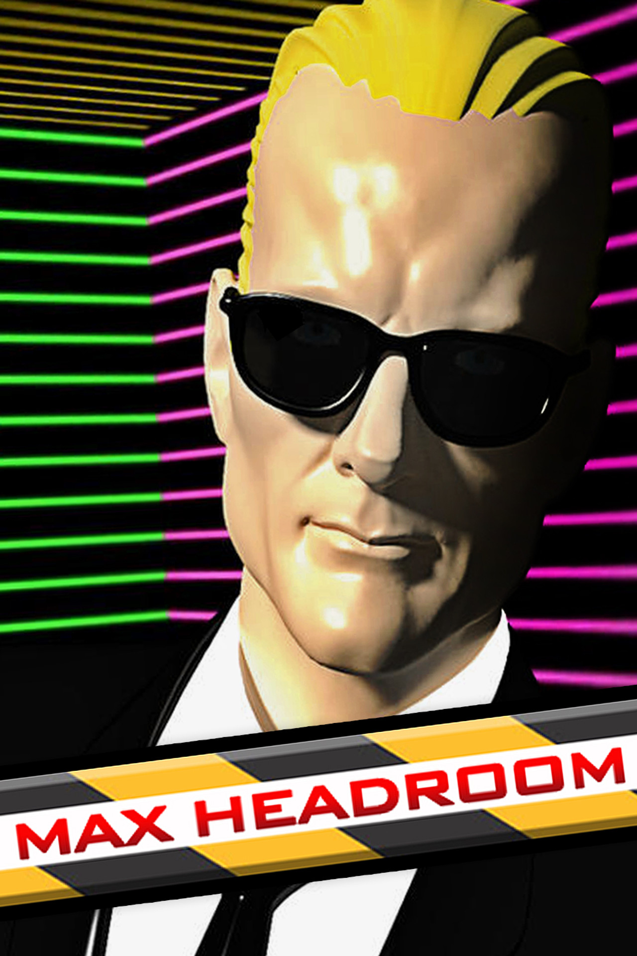 Pôster de Max Headroom