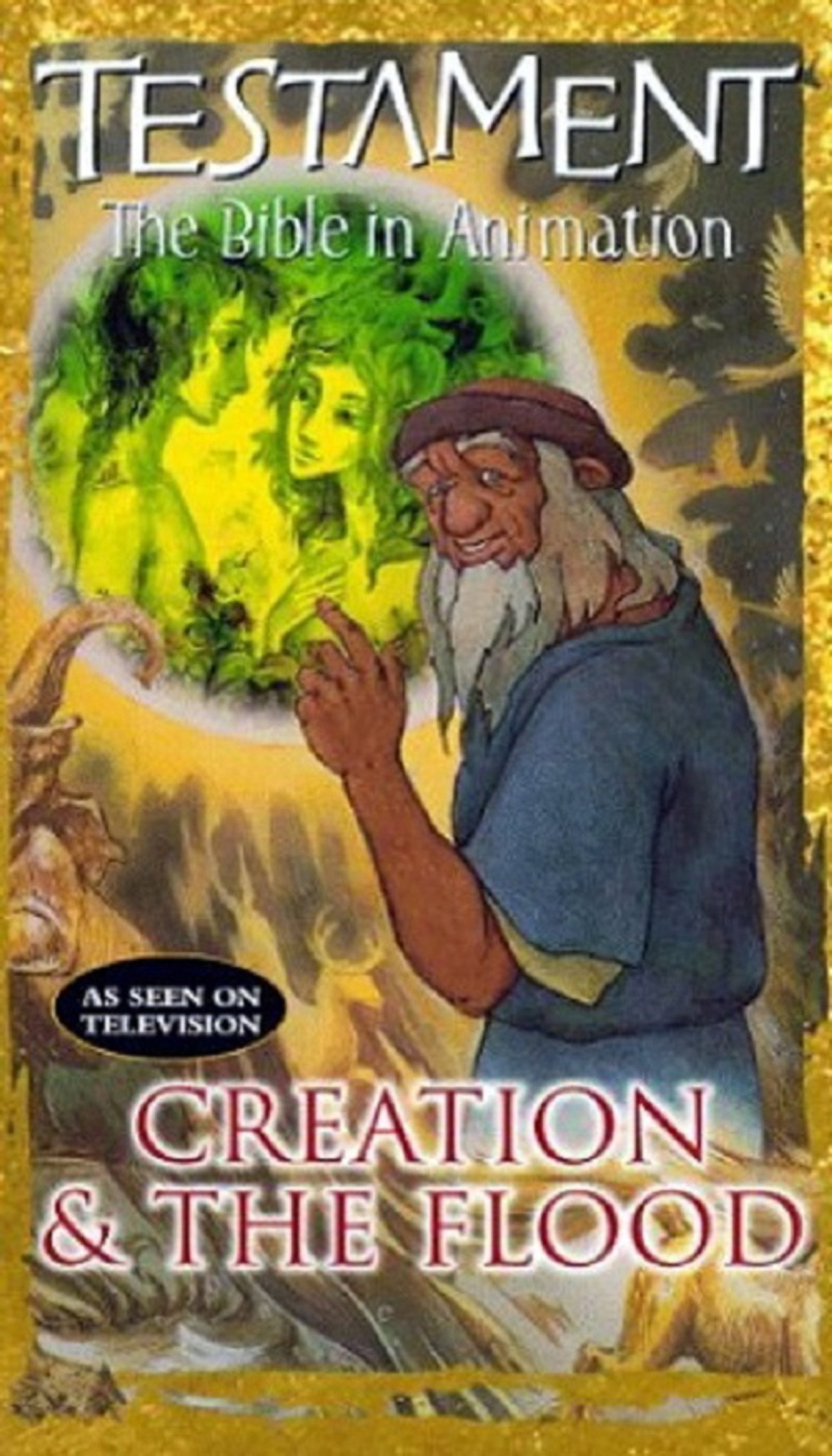 Pôster de Testament: The Bible in Animation