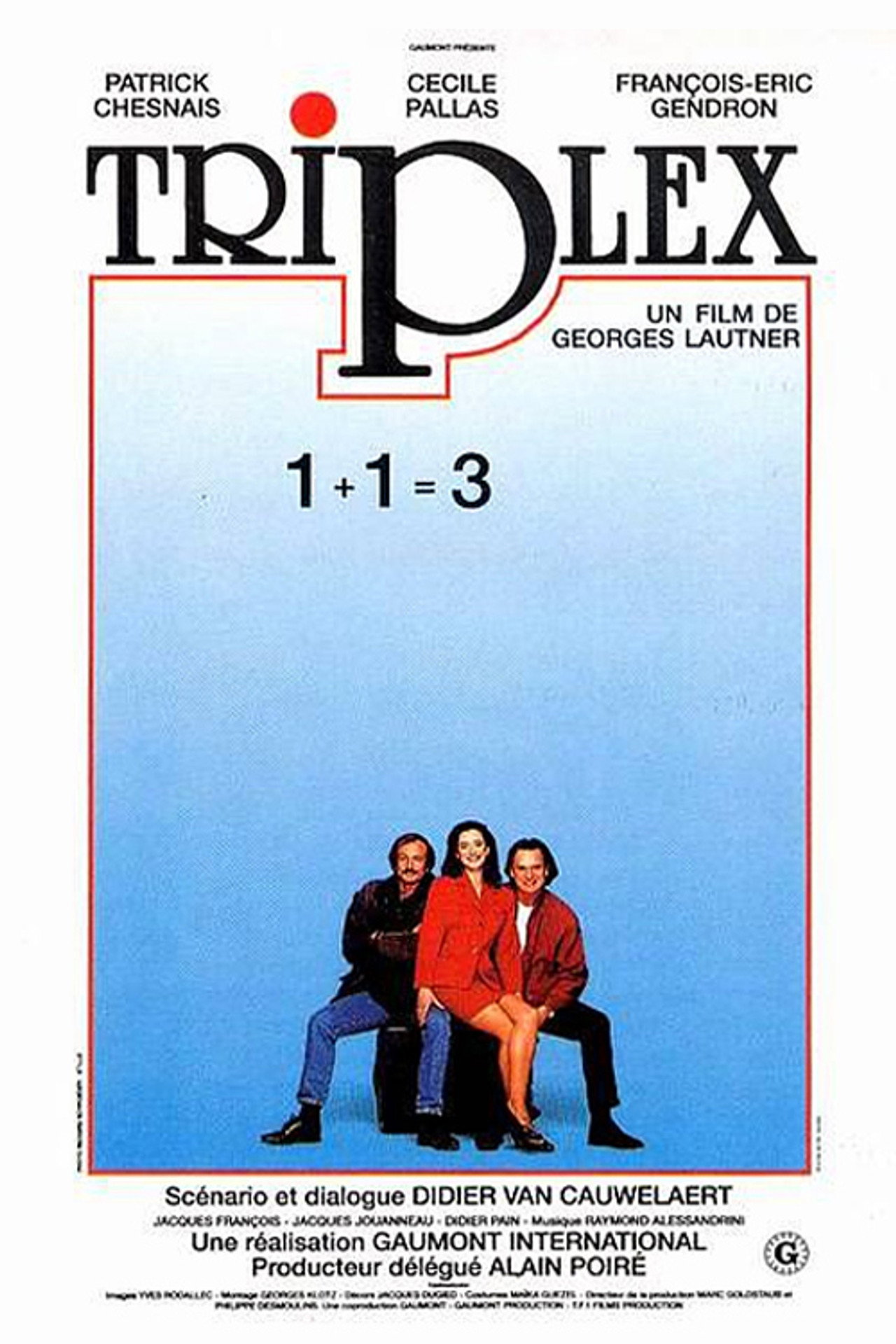 Pôster de Triplex