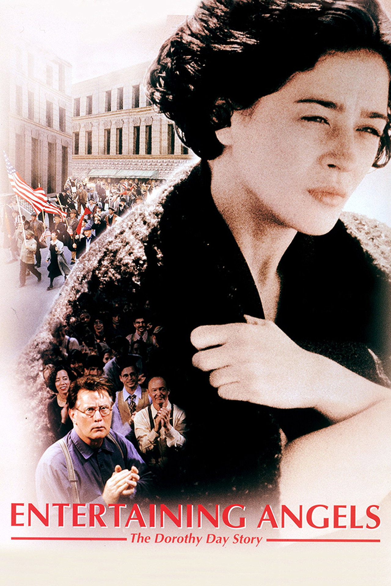 Pôster de Entertaining Angels: The Dorothy Day Story