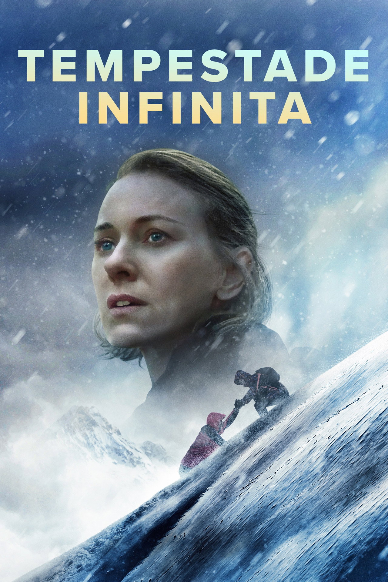Pôster de Tempestade Infinita