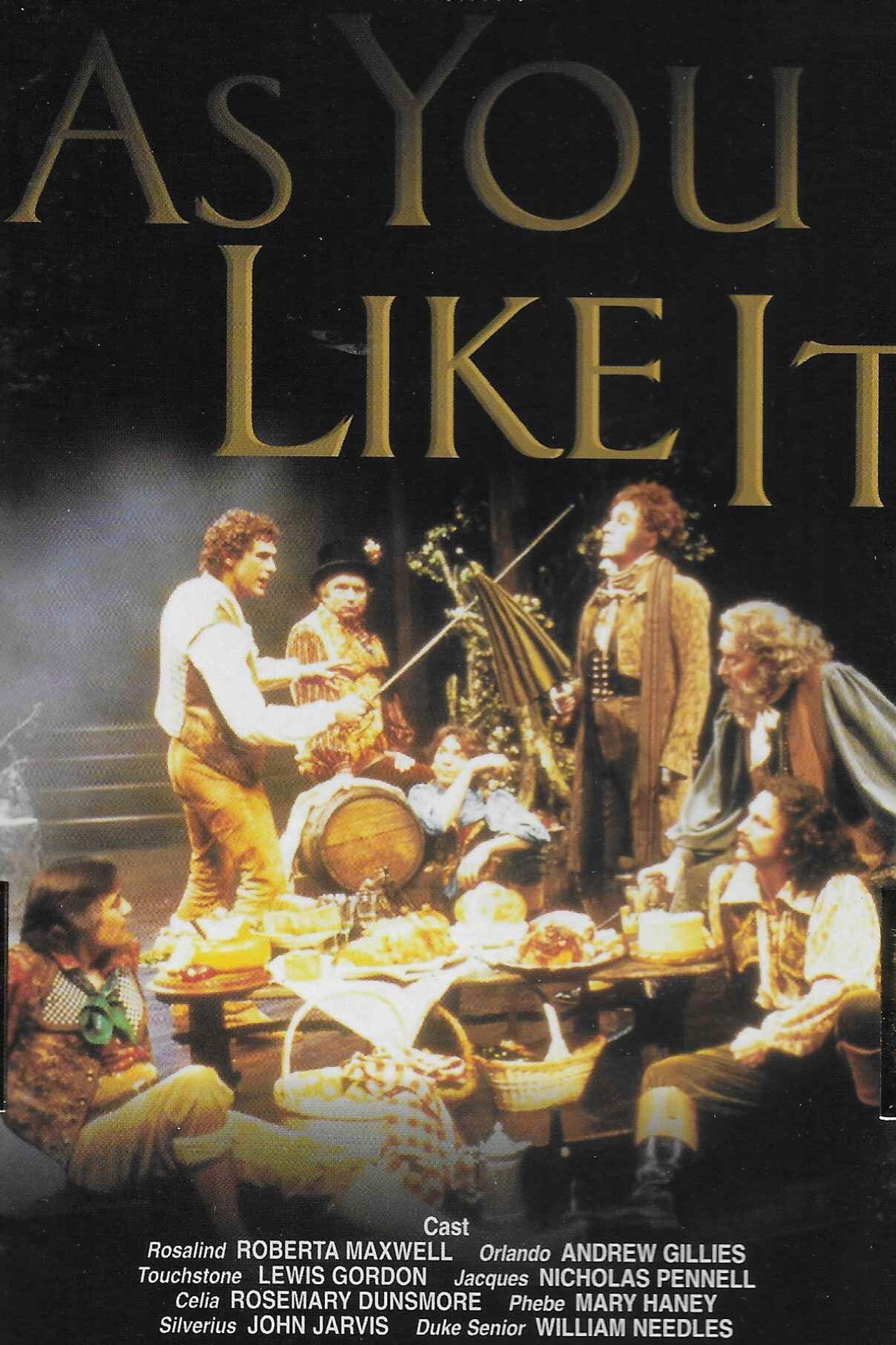 Pôster de As You Like It