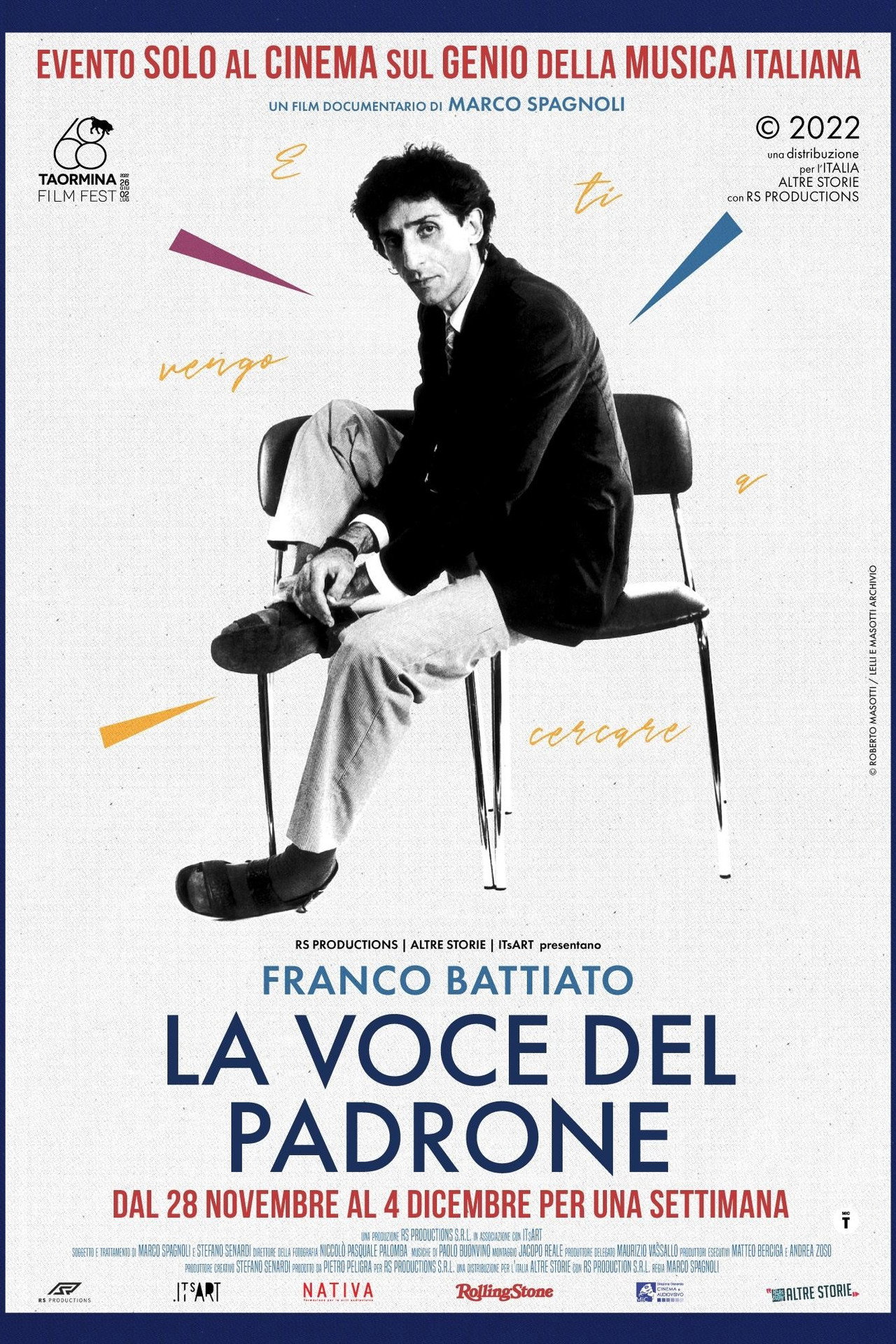 Pôster de Franco Battiato - La voce del padrone