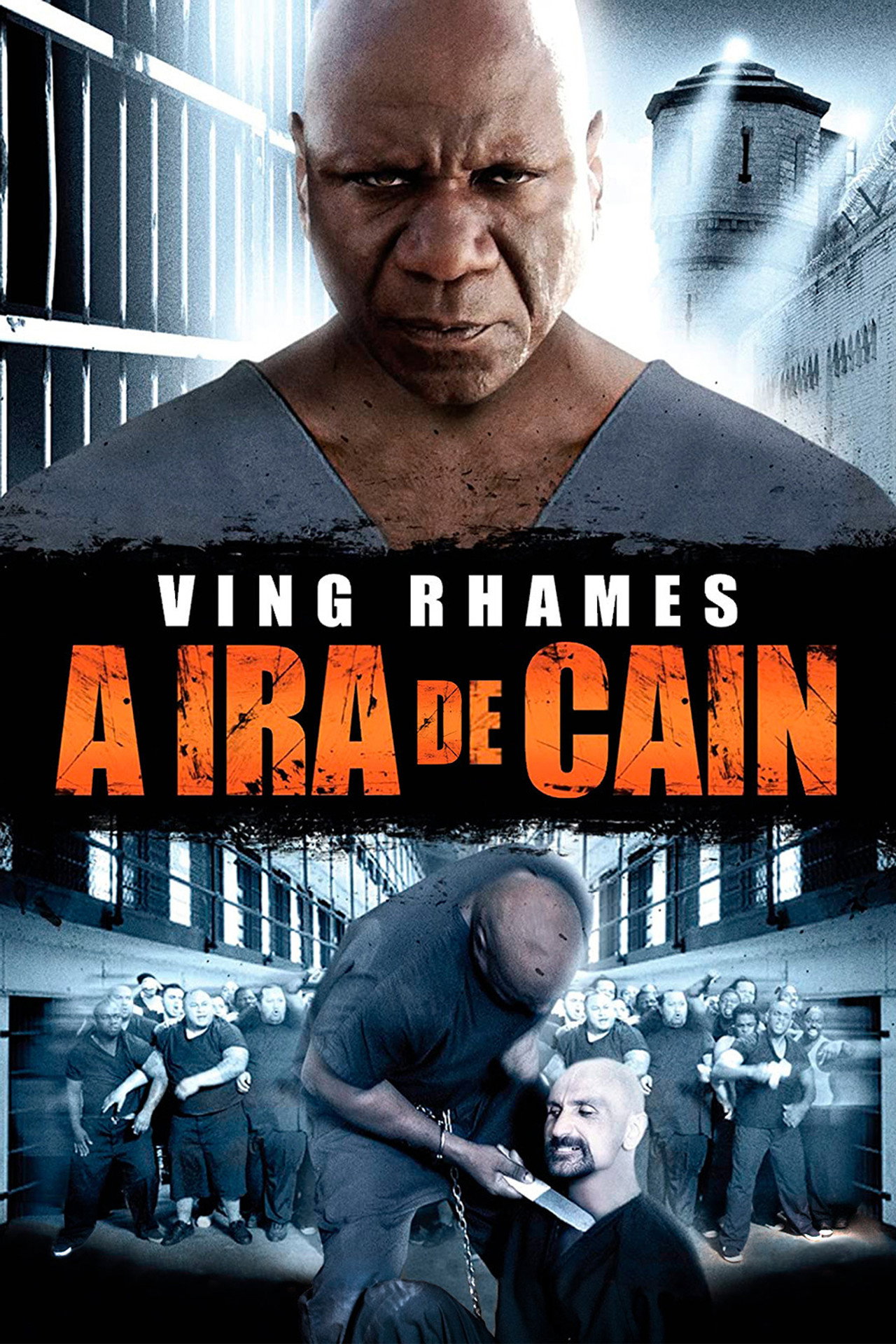 Pôster de A Ira de Cain