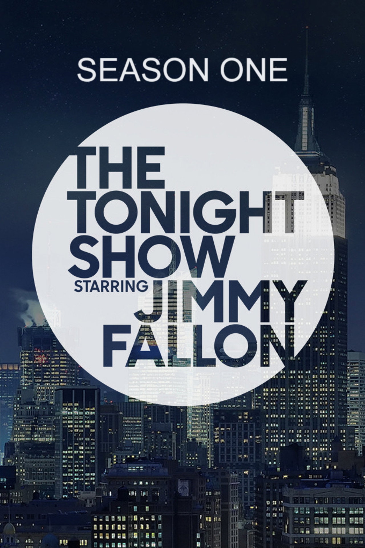 Pôster de The Tonight Show com Jimmy Fallon