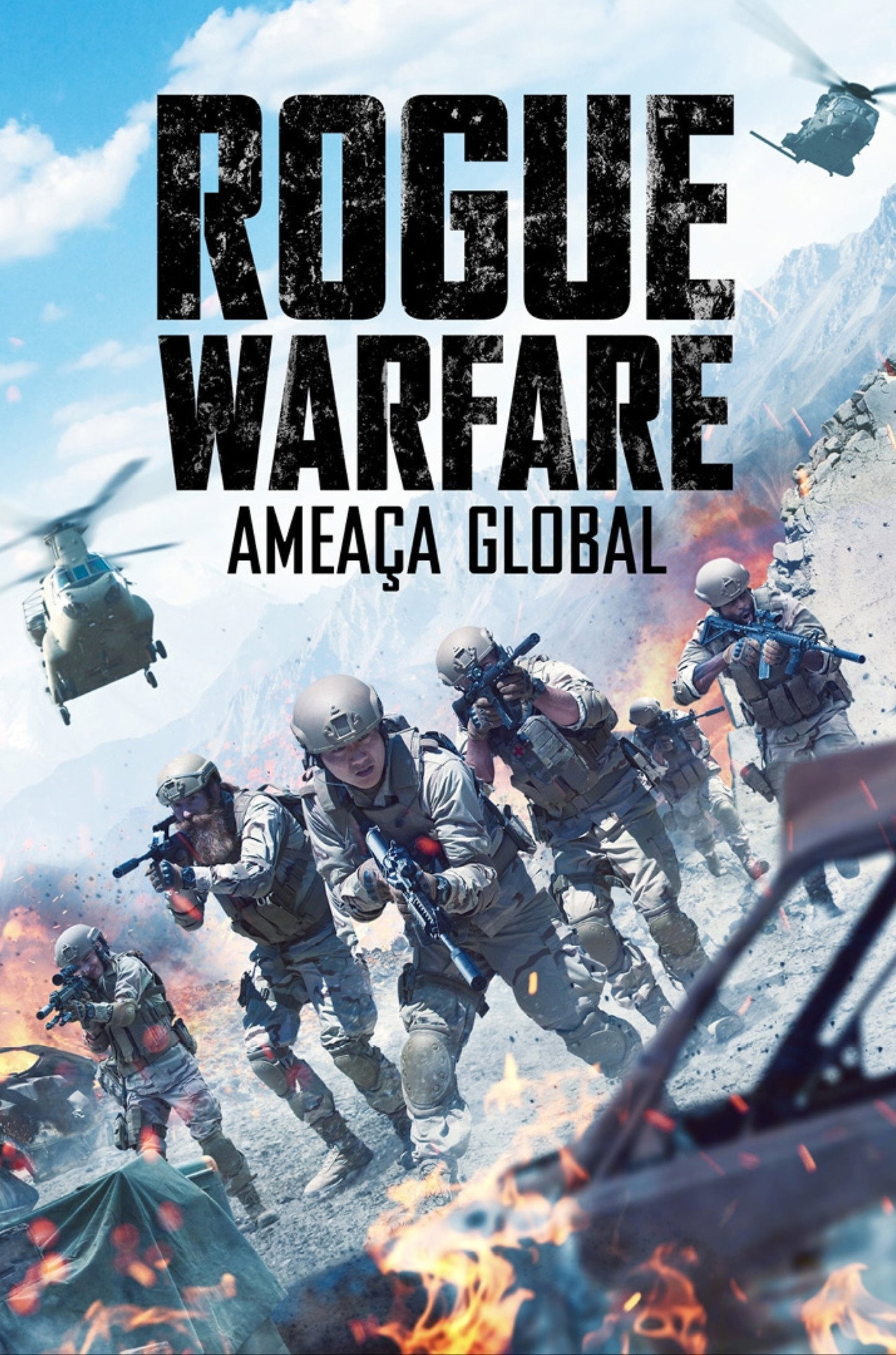Pôster de Rogue Warfare: Ameaça Global