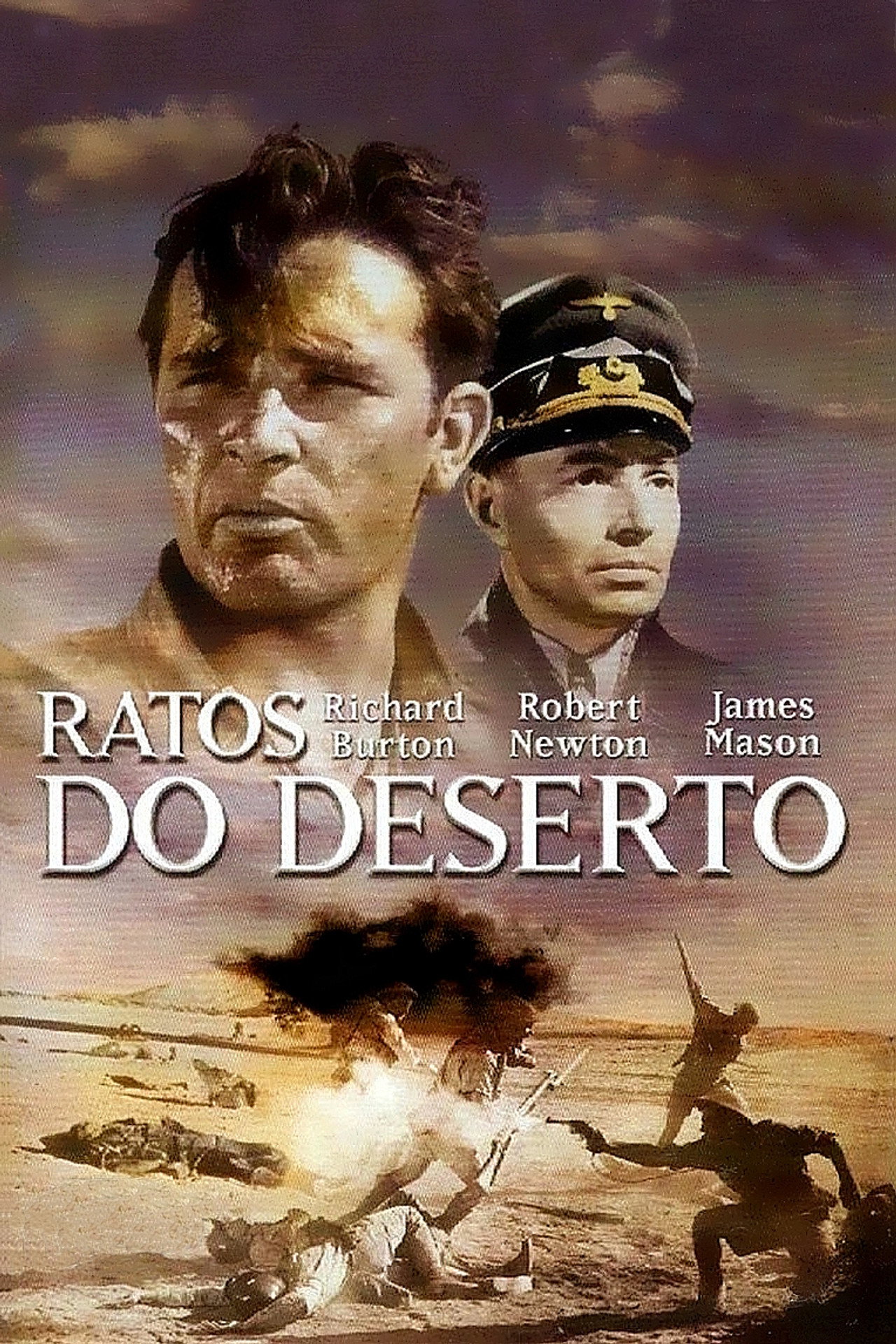 Pôster de Ratos do Deserto