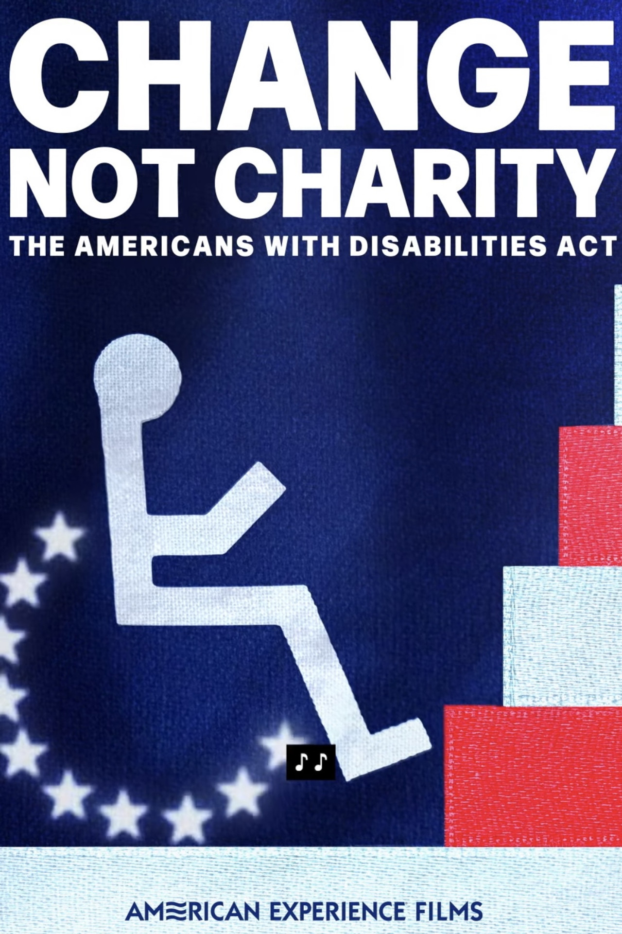 Pôster de Change, Not Charity: The Americans with Disabilities Act