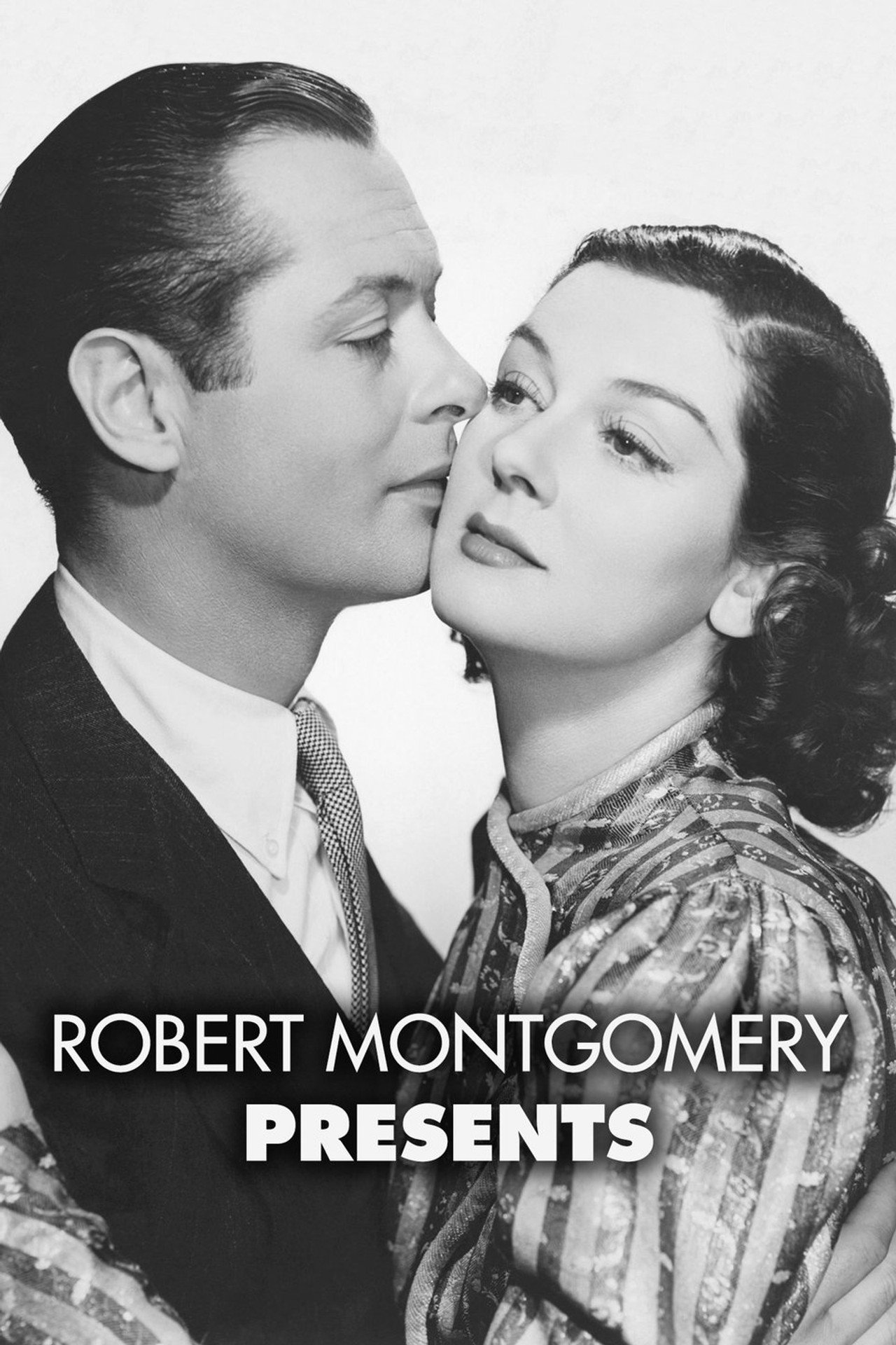 Pôster de Robert Montgomery Presents
