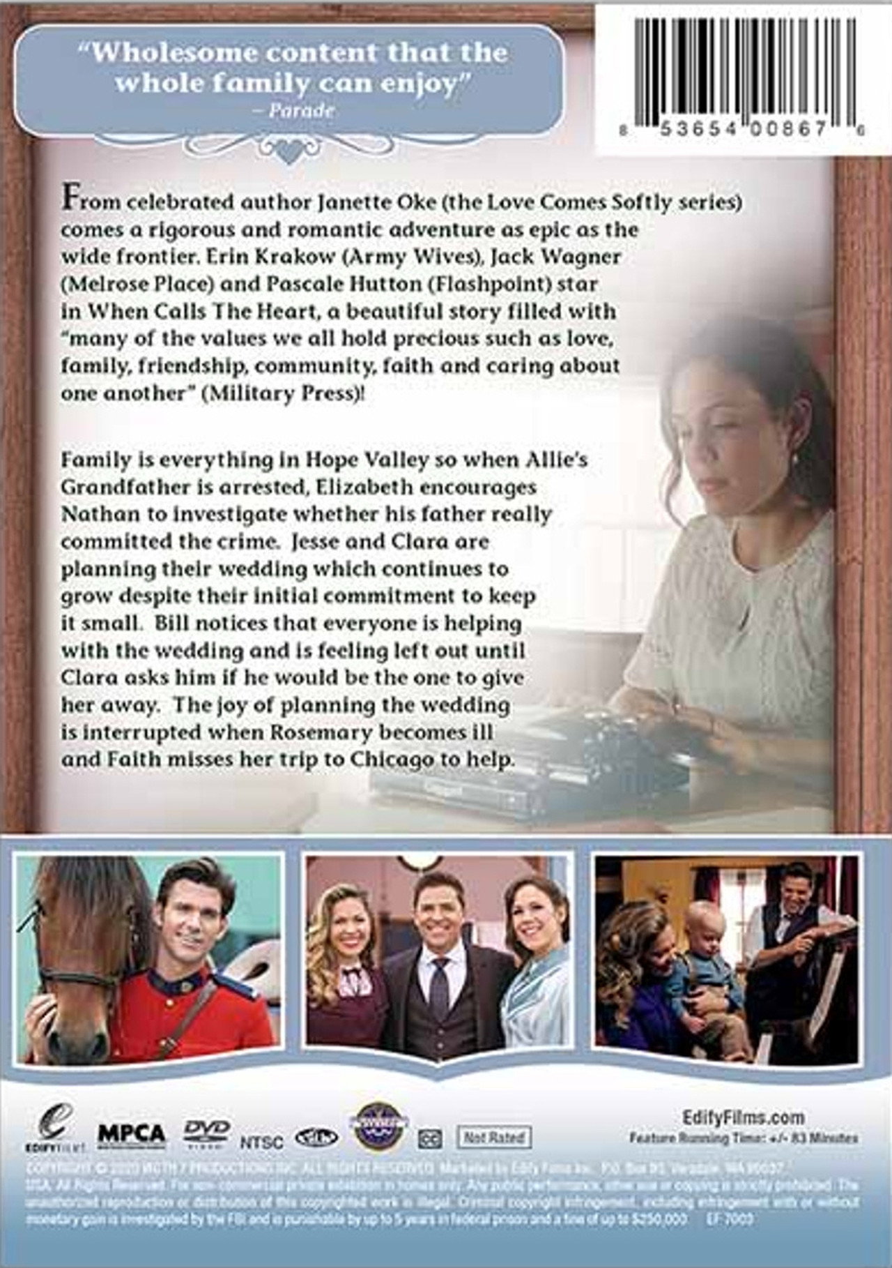 Pôster de When Calls the Heart: Family Matters