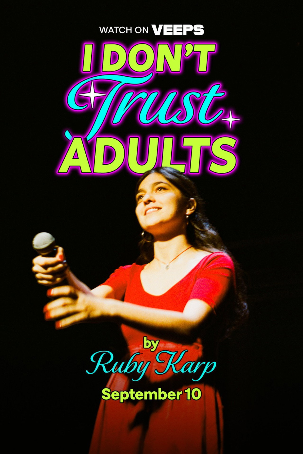 Pôster de I Don't Trust Adults