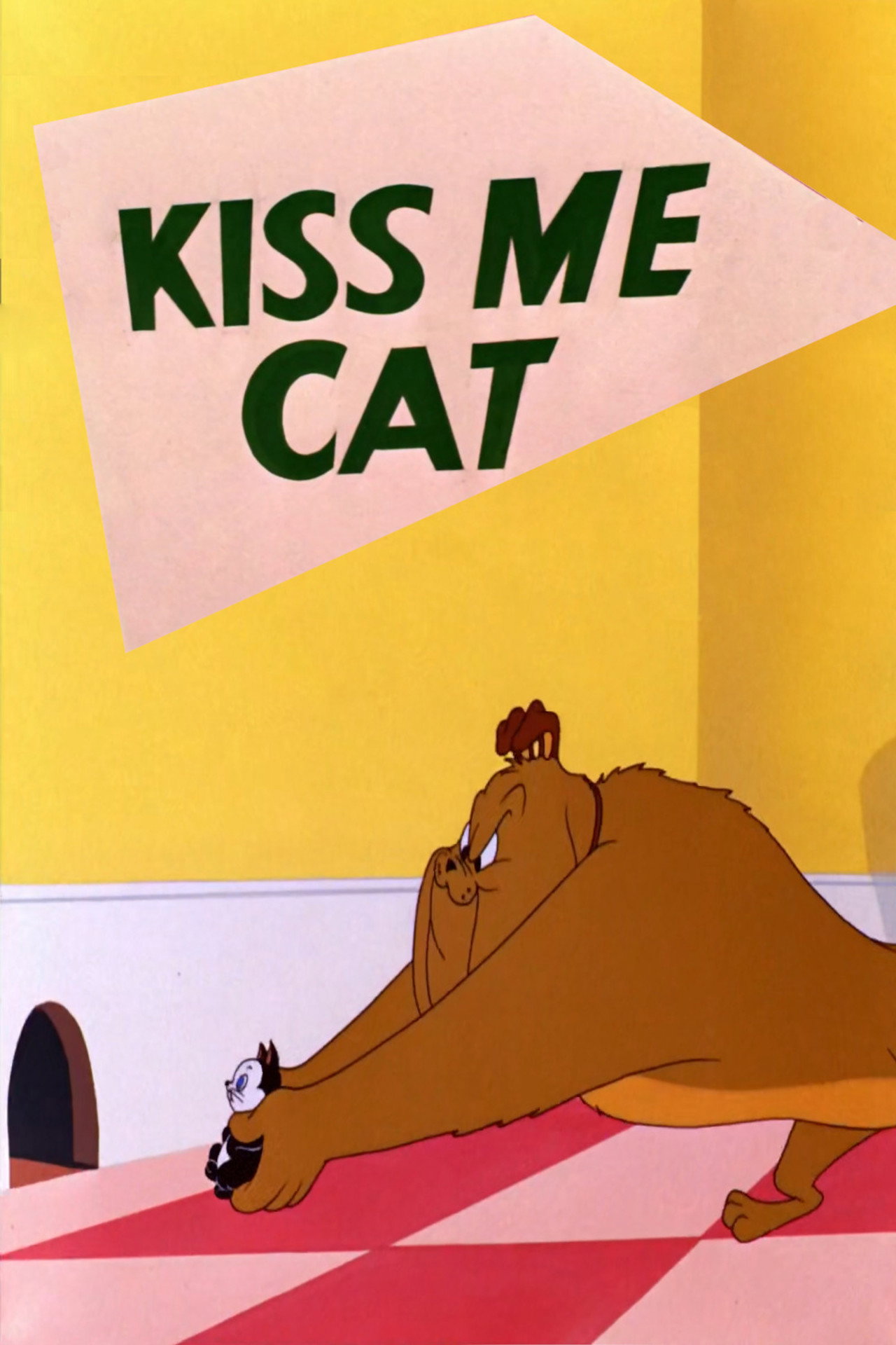 Pôster de Kiss Me Cat